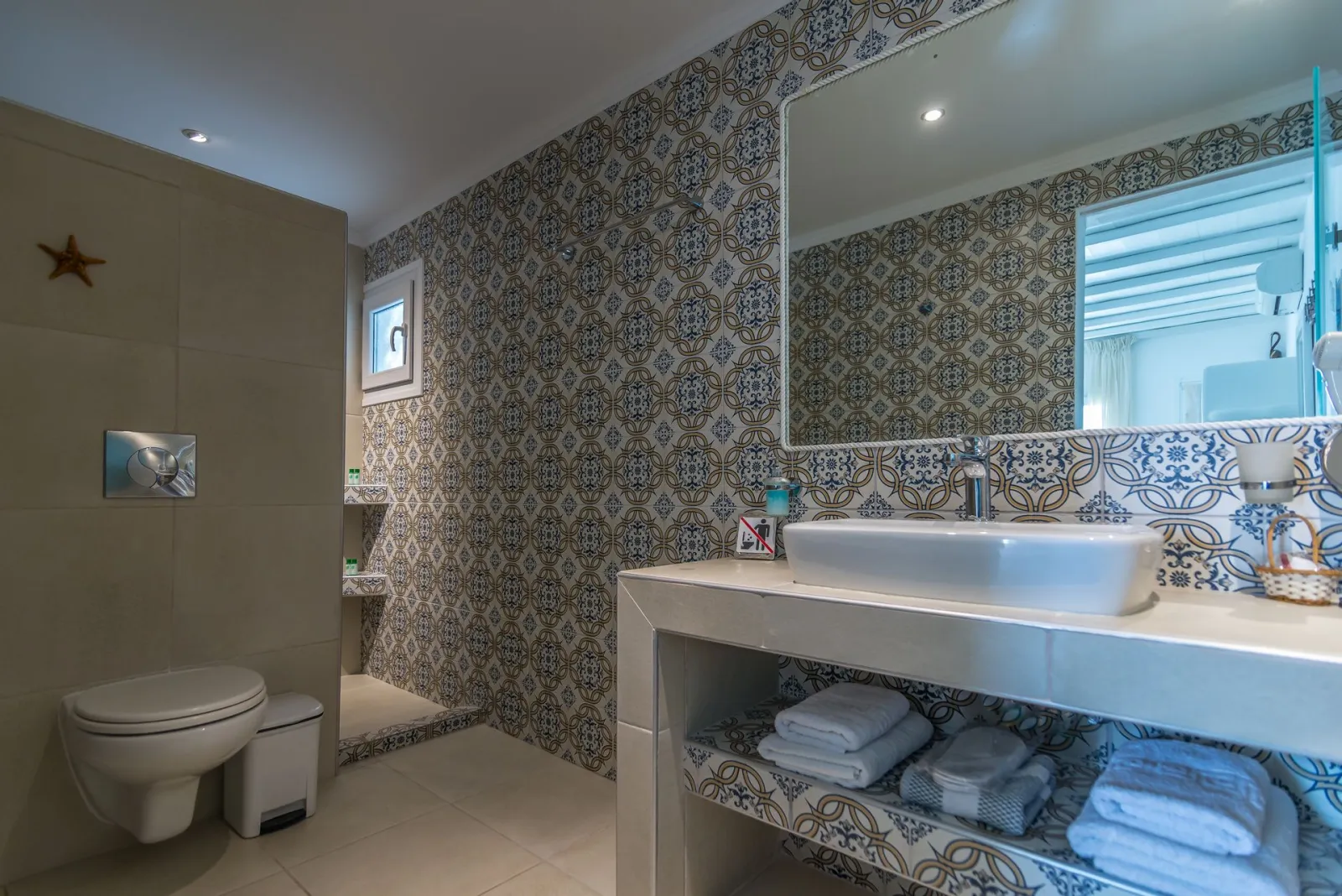 Poseidon - Junior Suite with Sea View