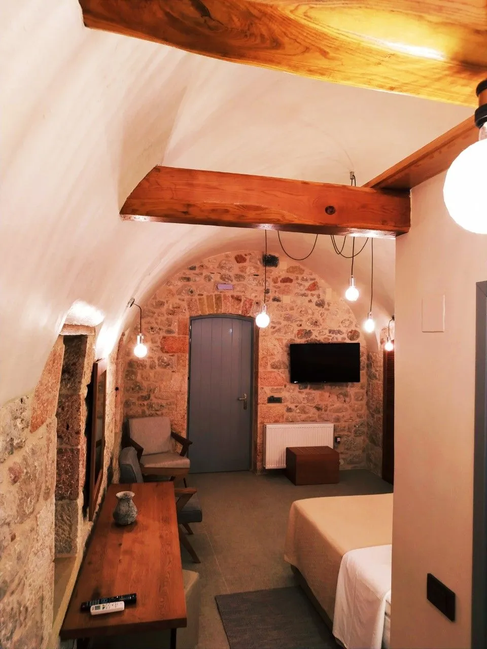 Double Room with side sea & sea view