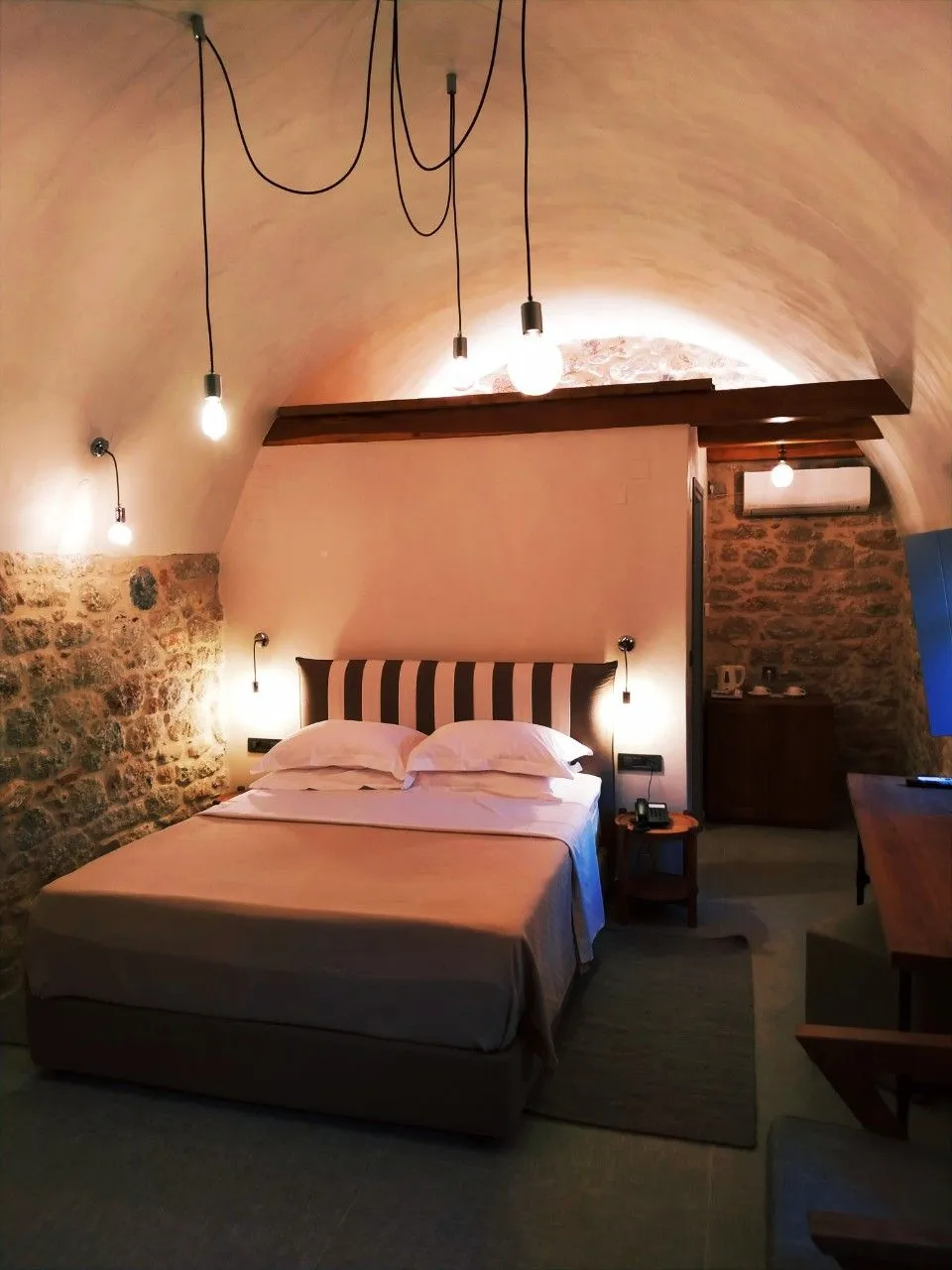 Double Room with side sea & sea view