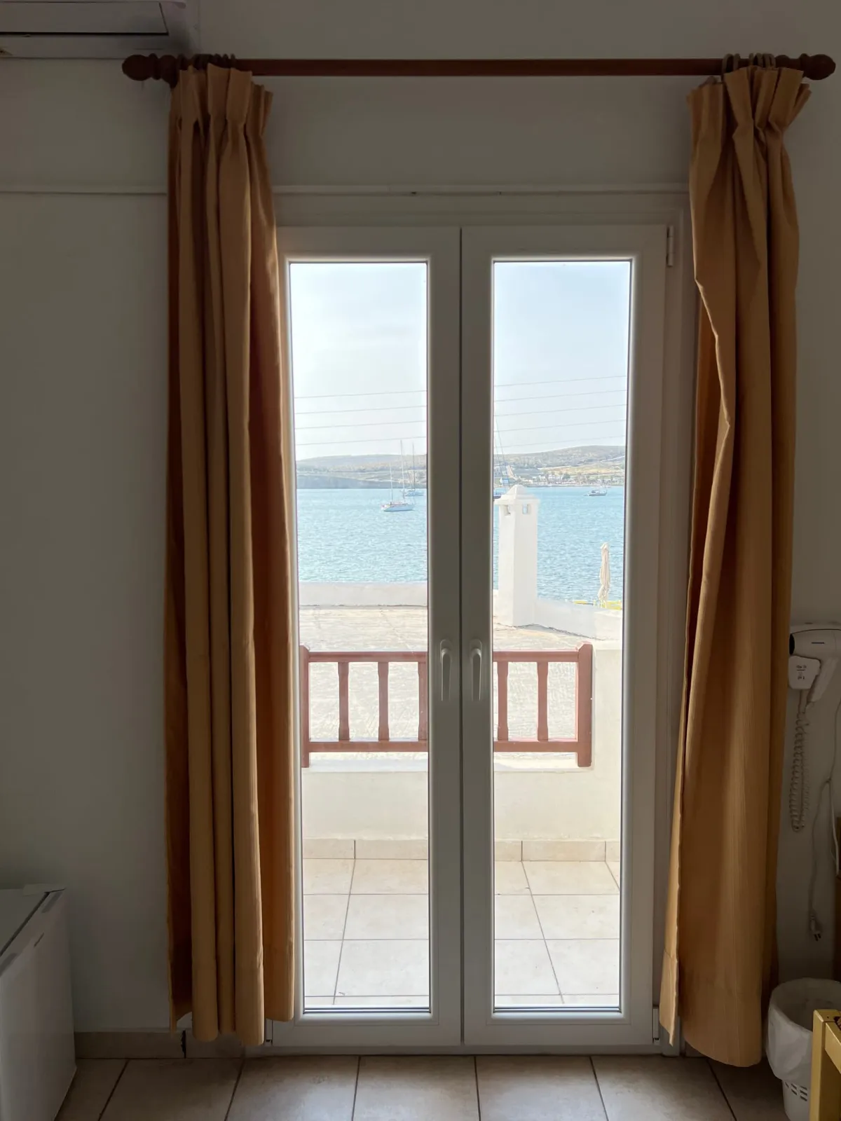 Deluxe Double with Sea View