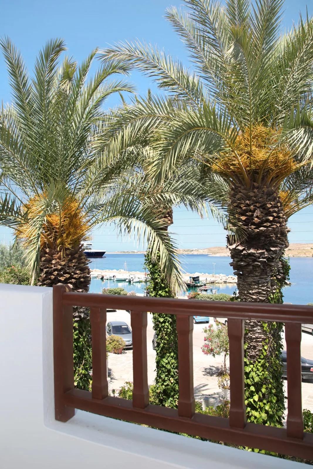 Deluxe Double with Sea View