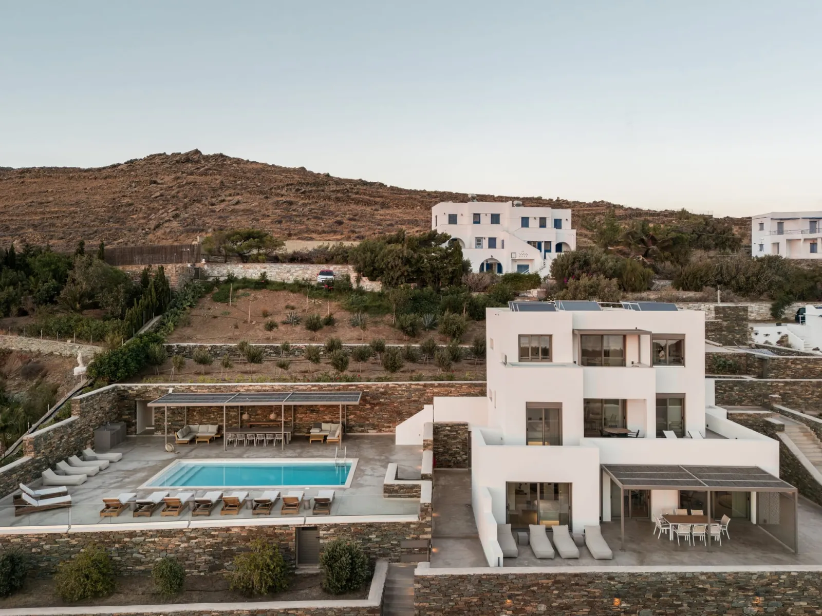 6 Bedroom Sea View Villa with Private Pool “Blue Villa”