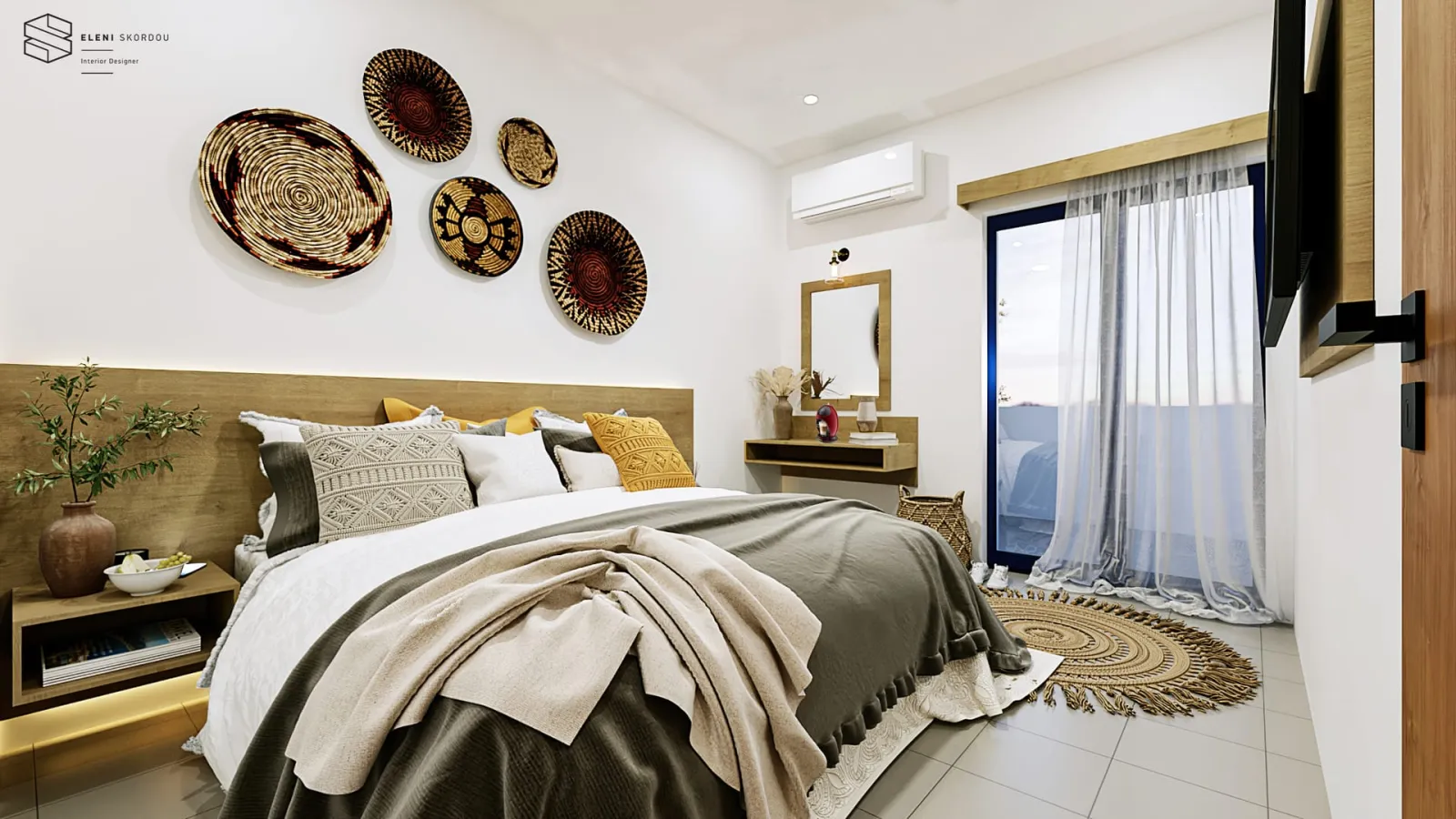Triple room with Garden View