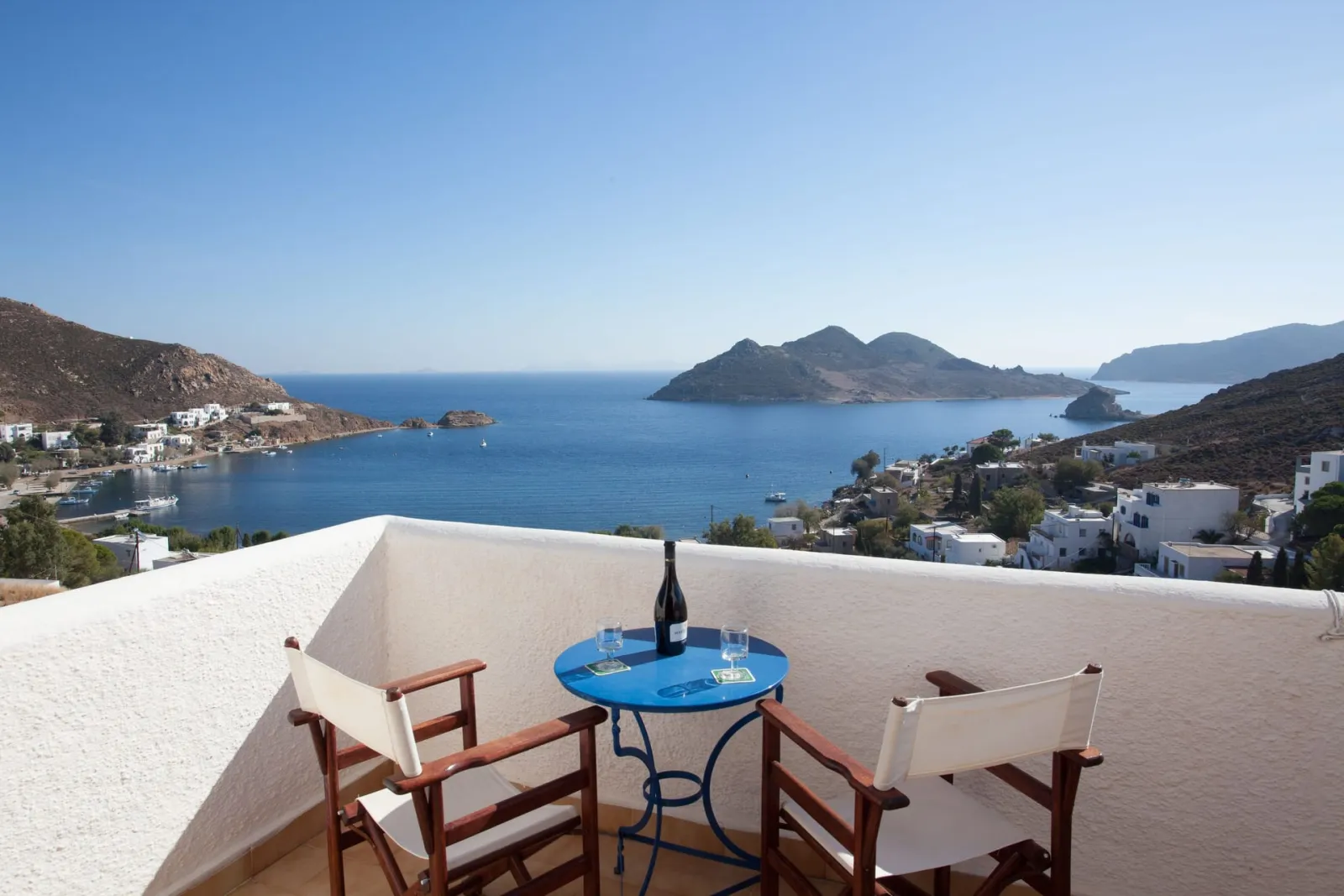 Twin/Double Room with Panoramic Sea View 20m²