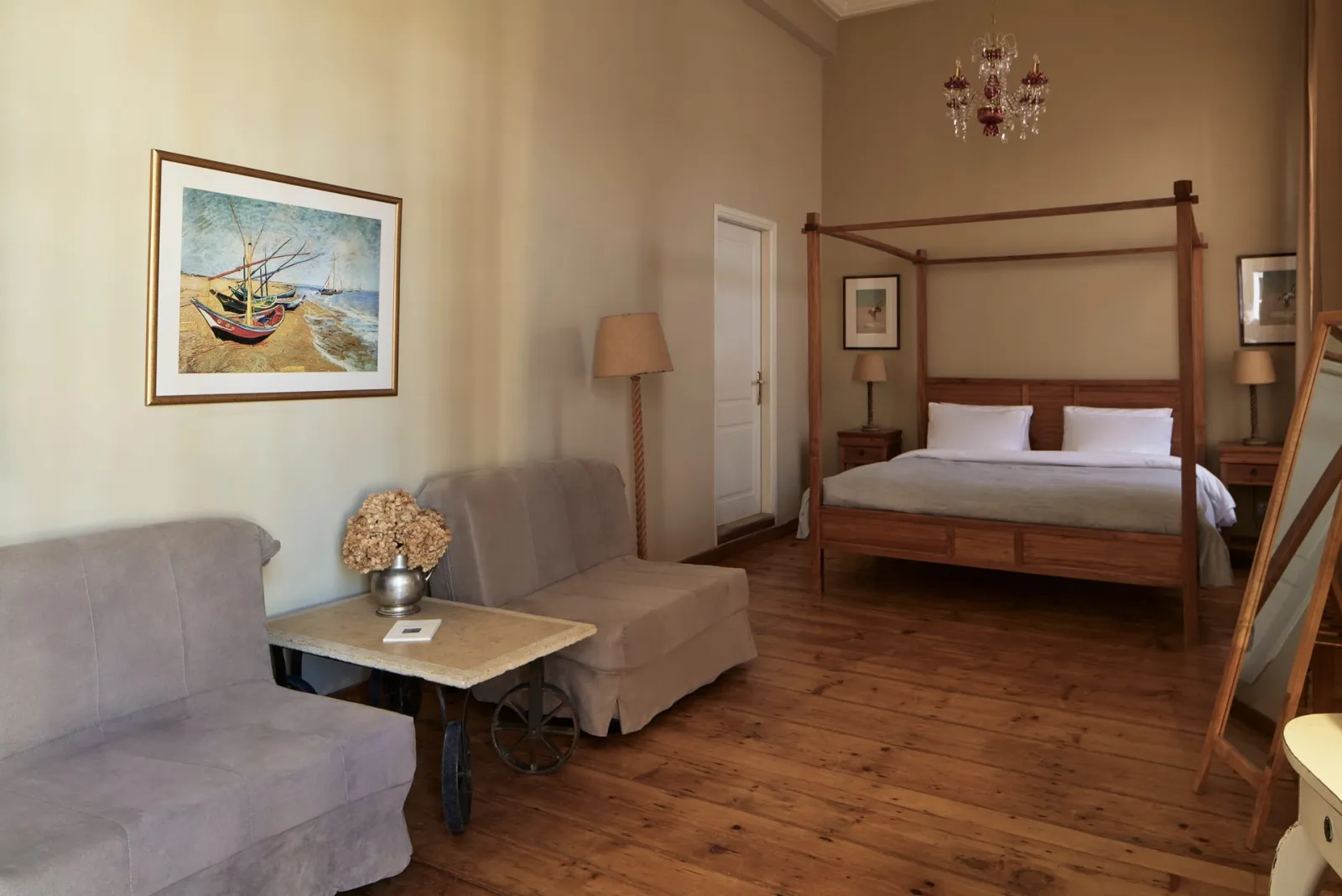 Superior Suite with Balcony (Annex Building)