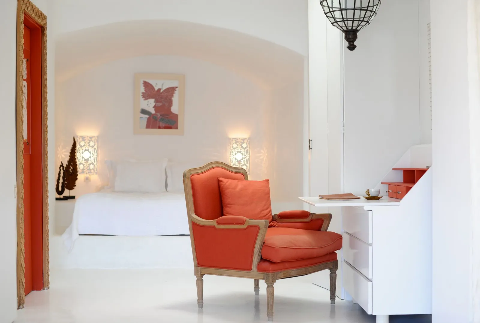 Luxury Suite Afros-Private Terrace/Sea View