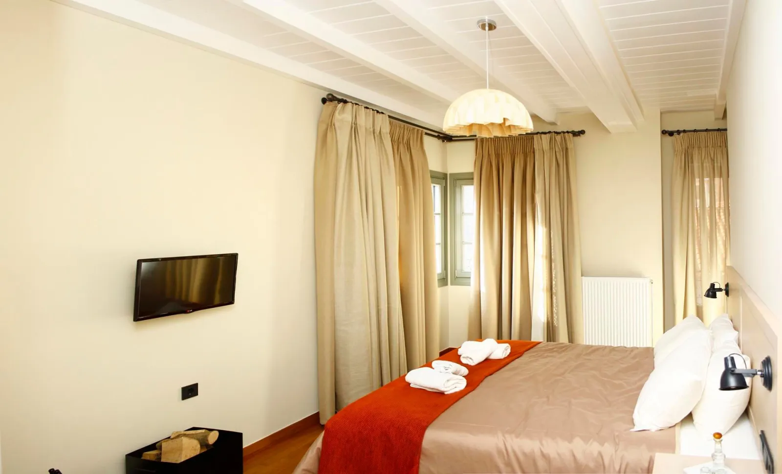 Double Room with fireplace