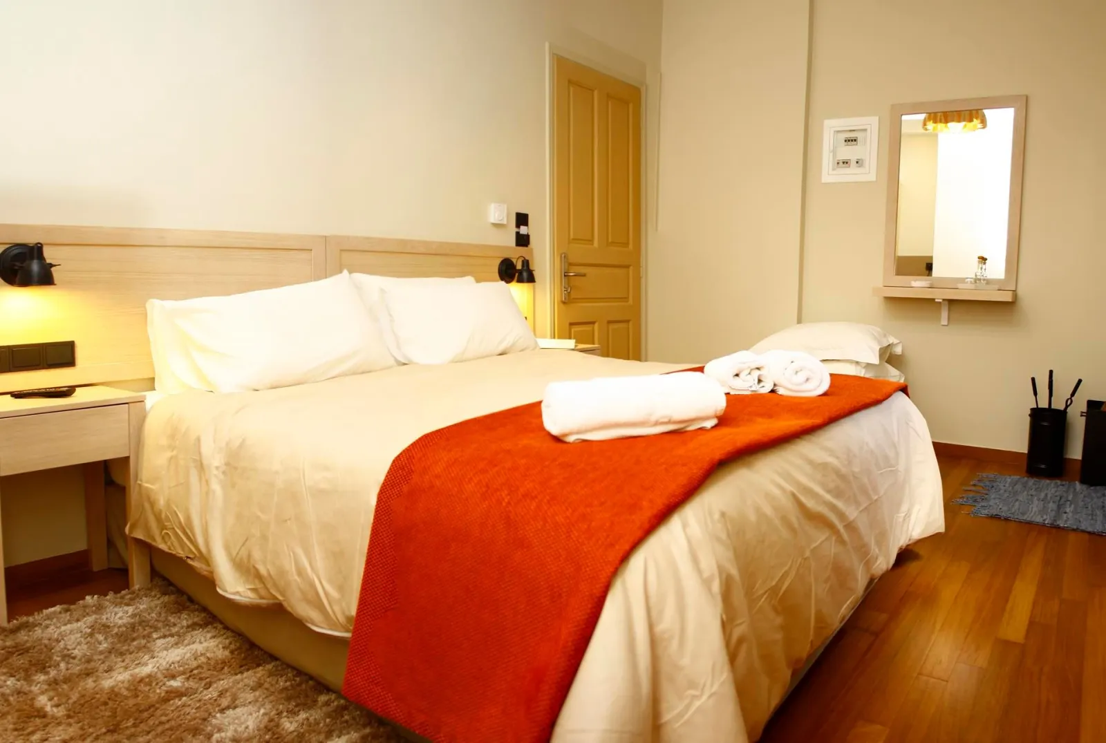 Double Room with fireplace