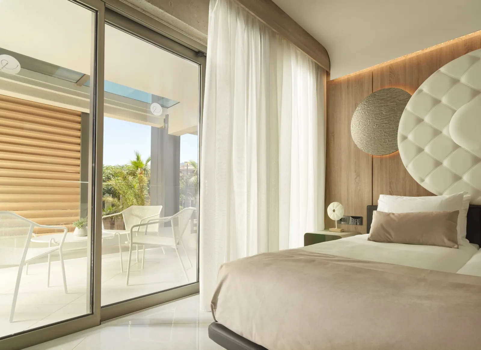 Verdant Room with Garden View