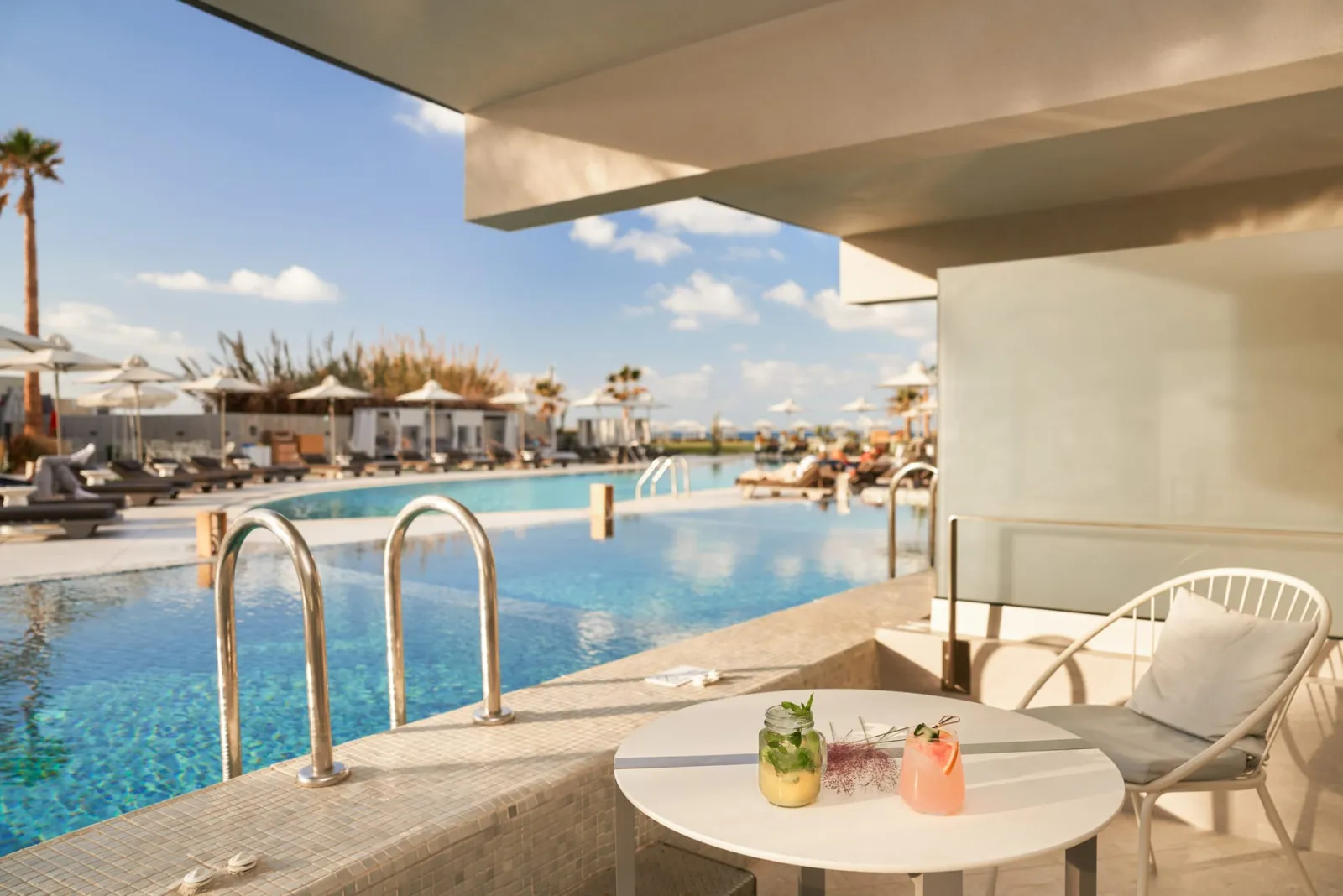 Junior Suite with Private Pool &amp; Pool View
