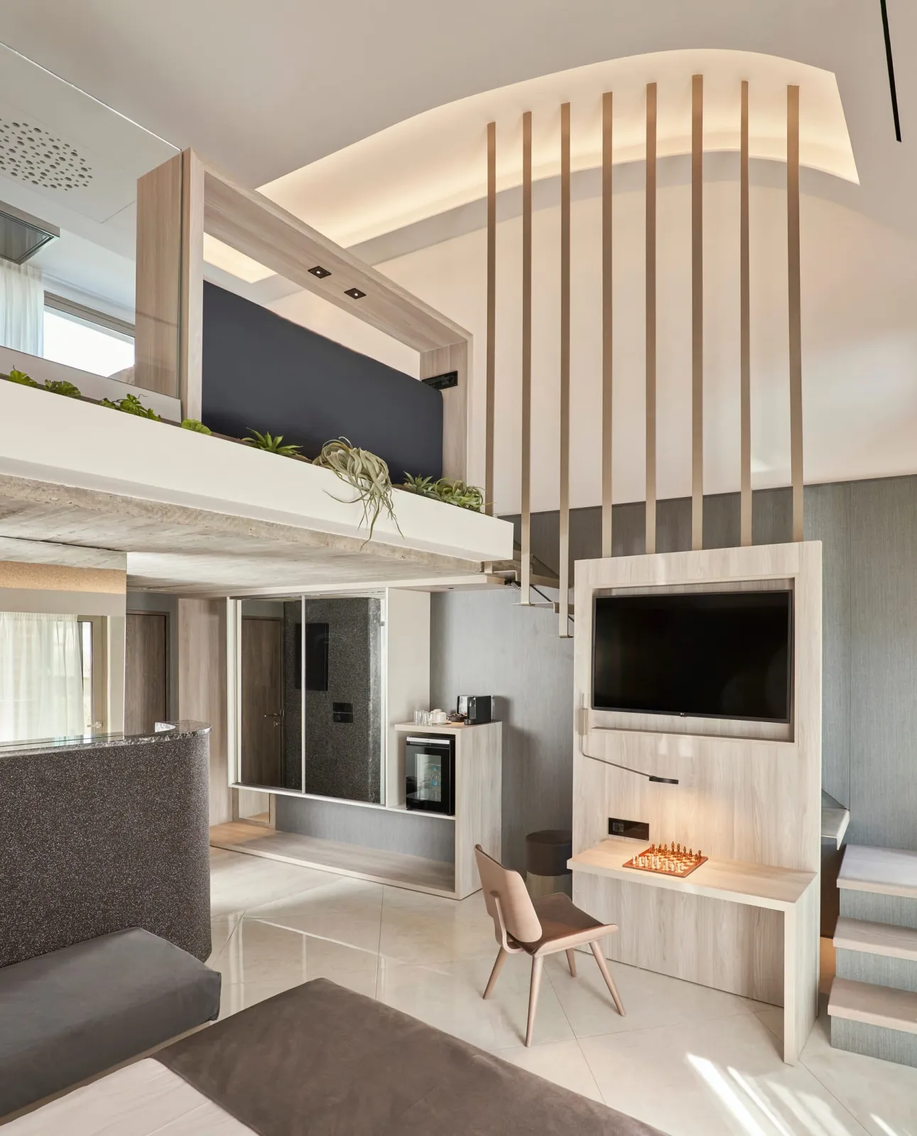 Maisonette with Hot Tub &amp; Sea View