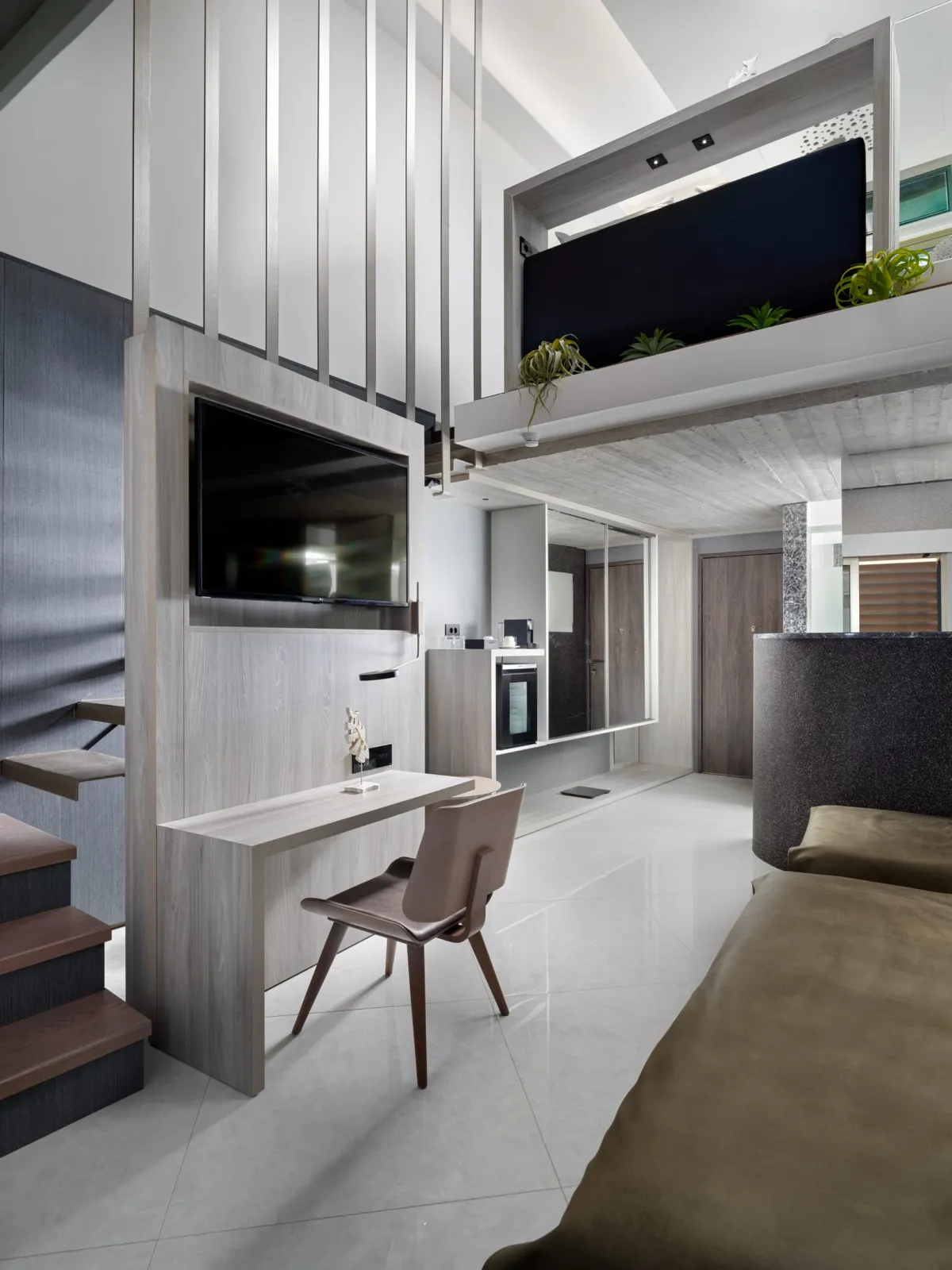 Maisonette with Hot Tub & Sea View
