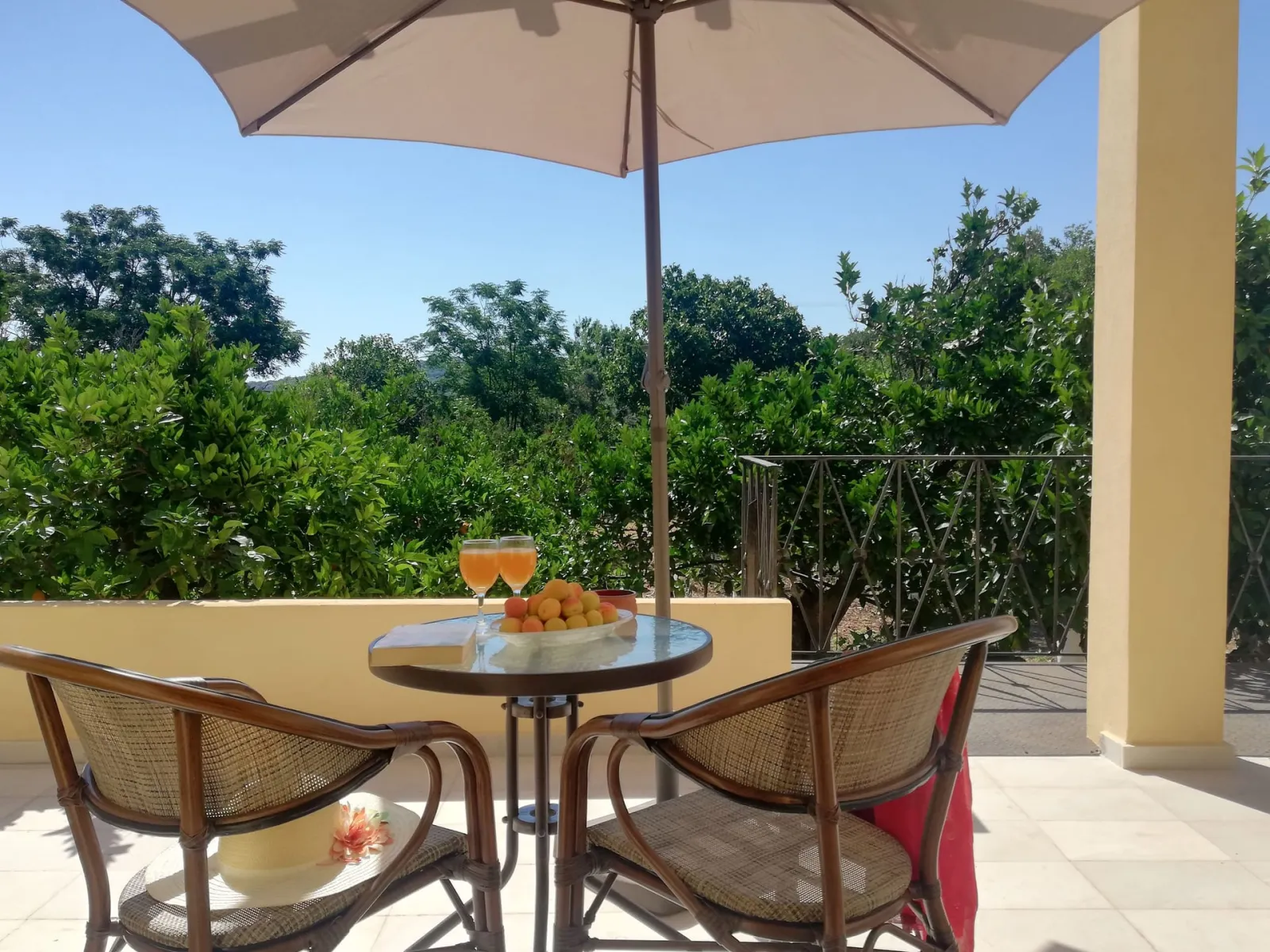 Double or Twin Room Orchard View