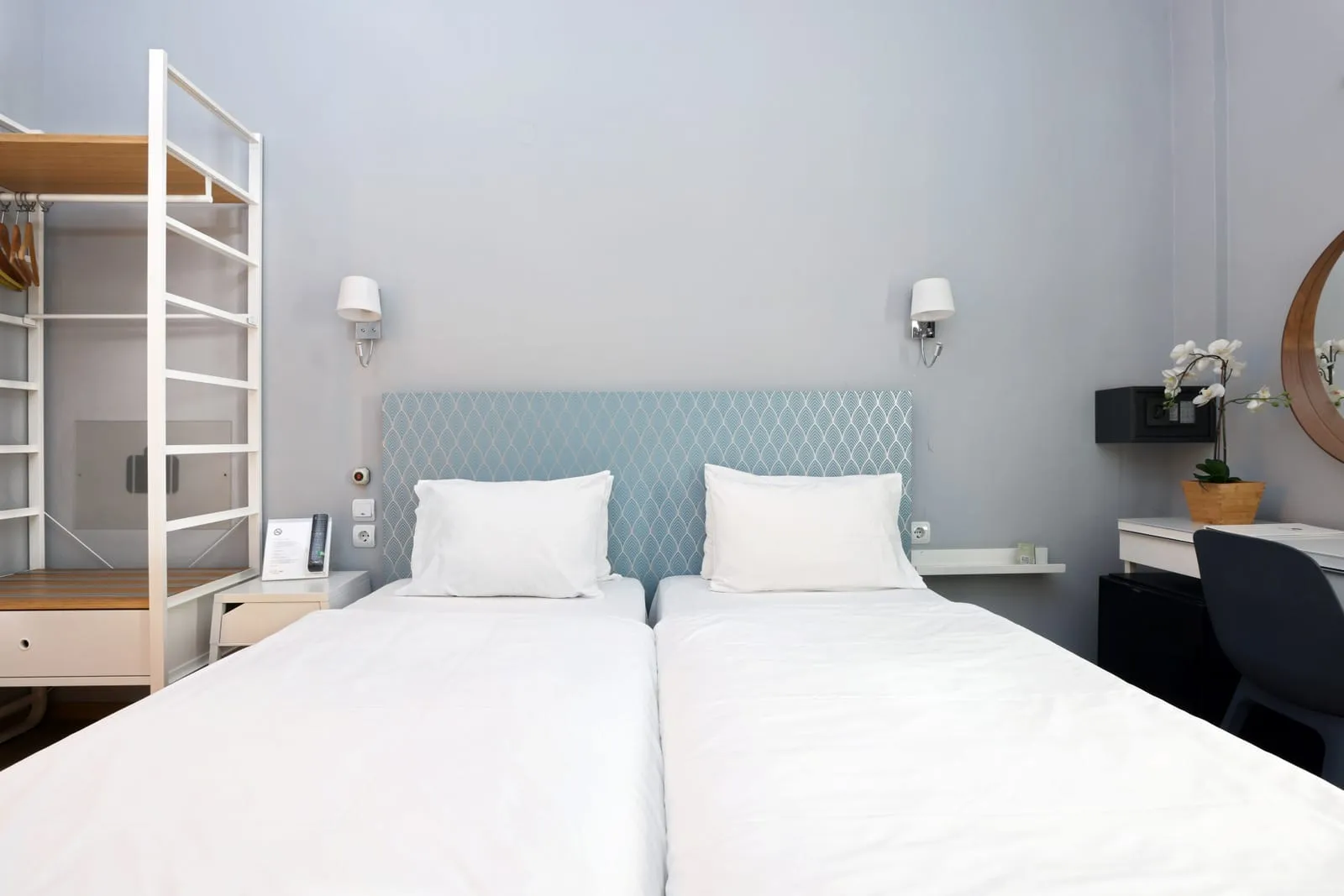 Twin Room Interior View