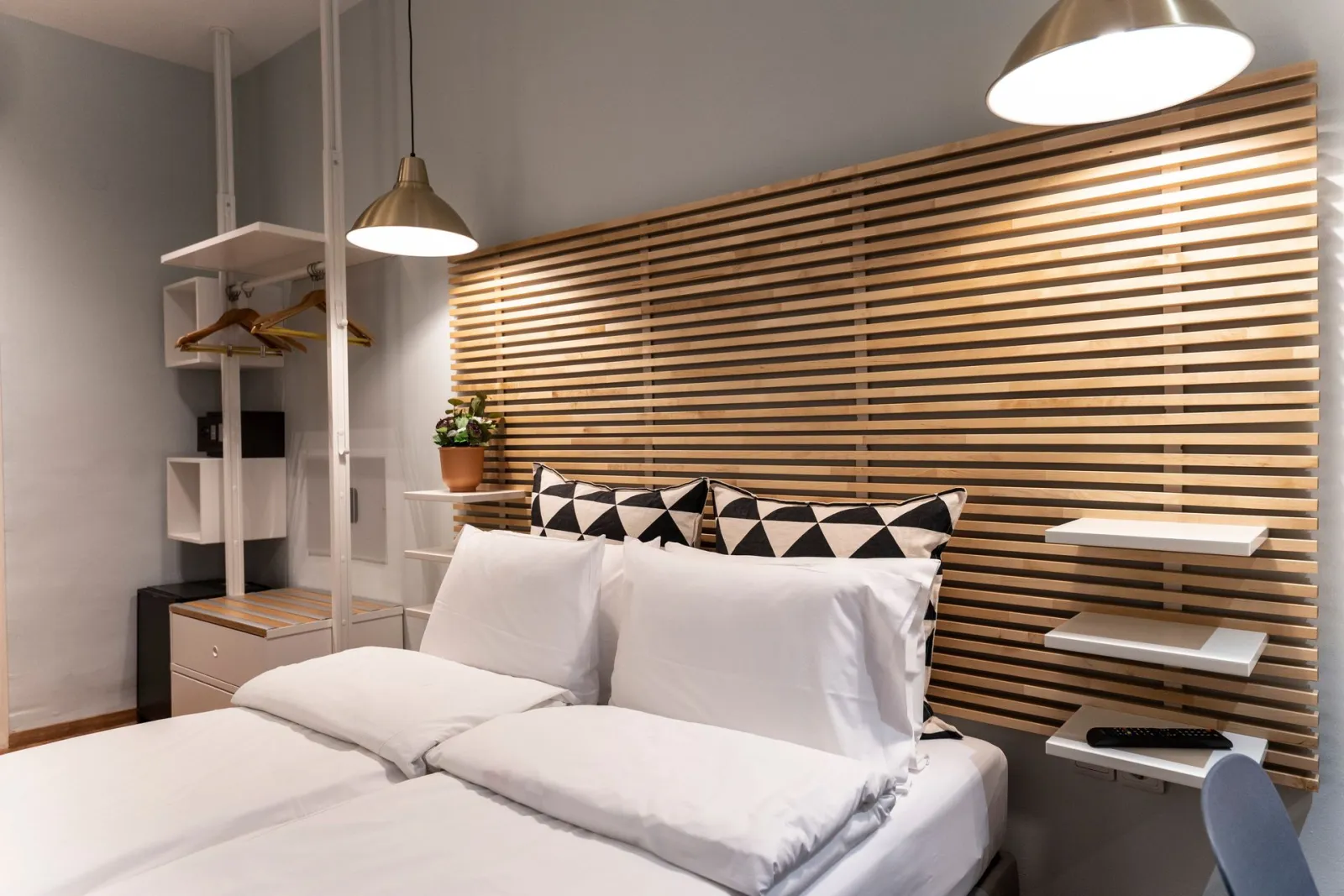 Double Room with Balcony &amp; City View