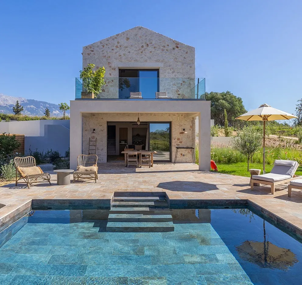 Elia One Bedroom Maisonette Villa with Private Pool