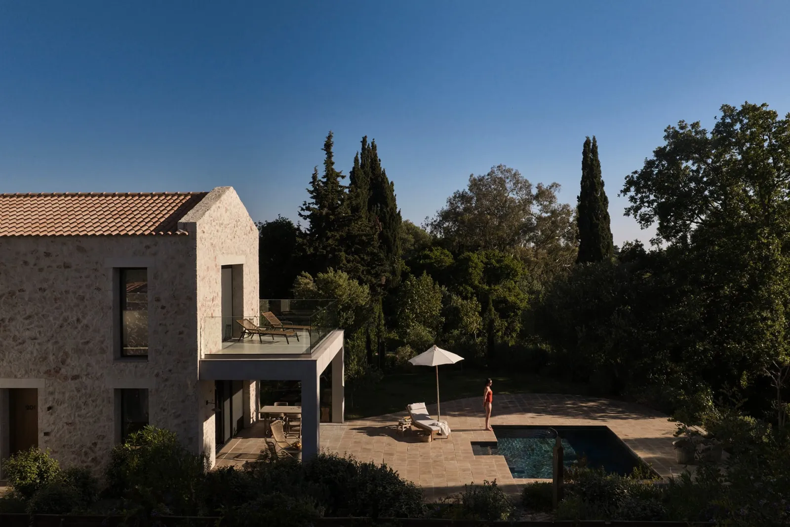 Elia One Bedroom Maisonette Villa with Private Pool
