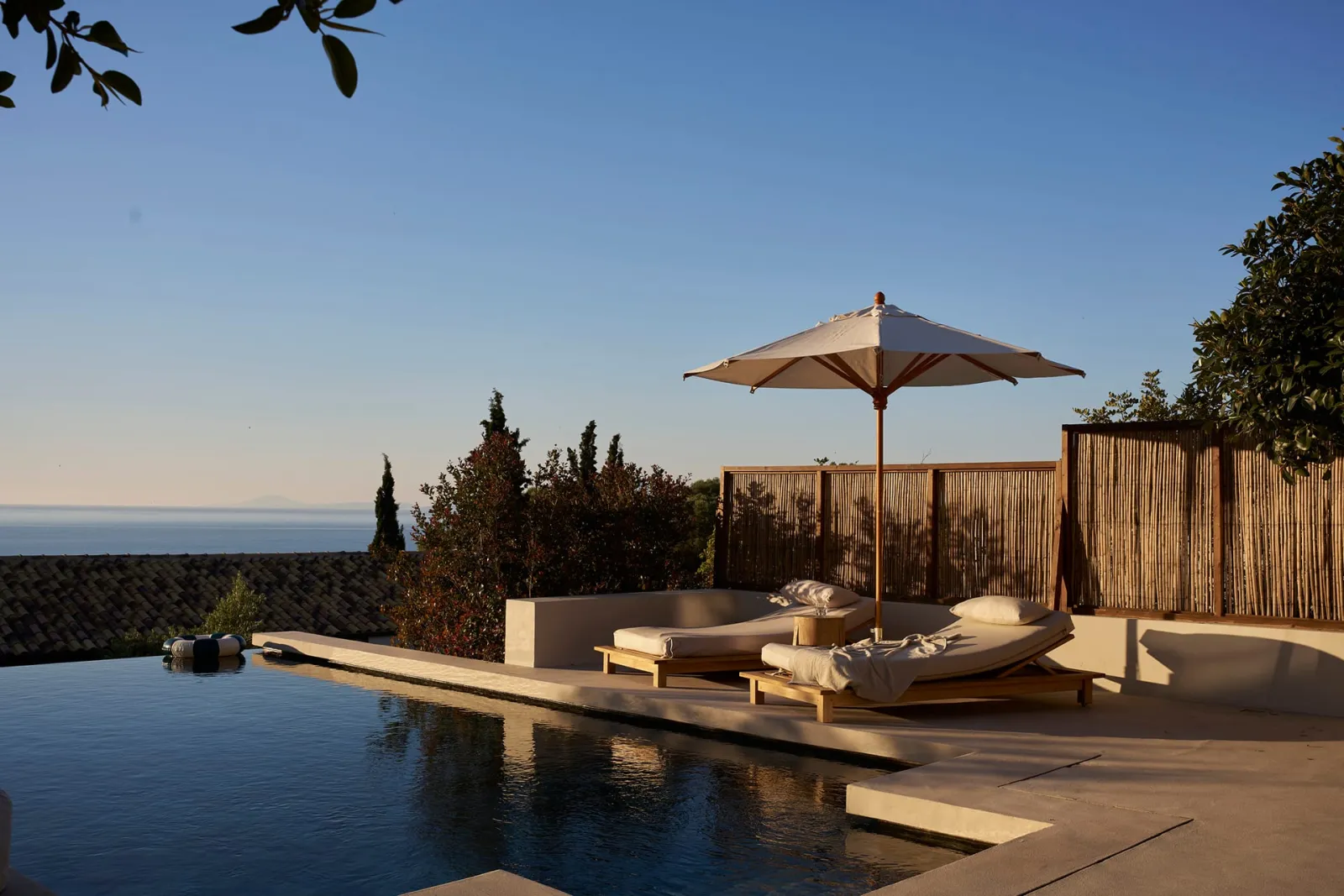 Thalassa Sea View Two Bedroom Villa with Outdoor Private Pool