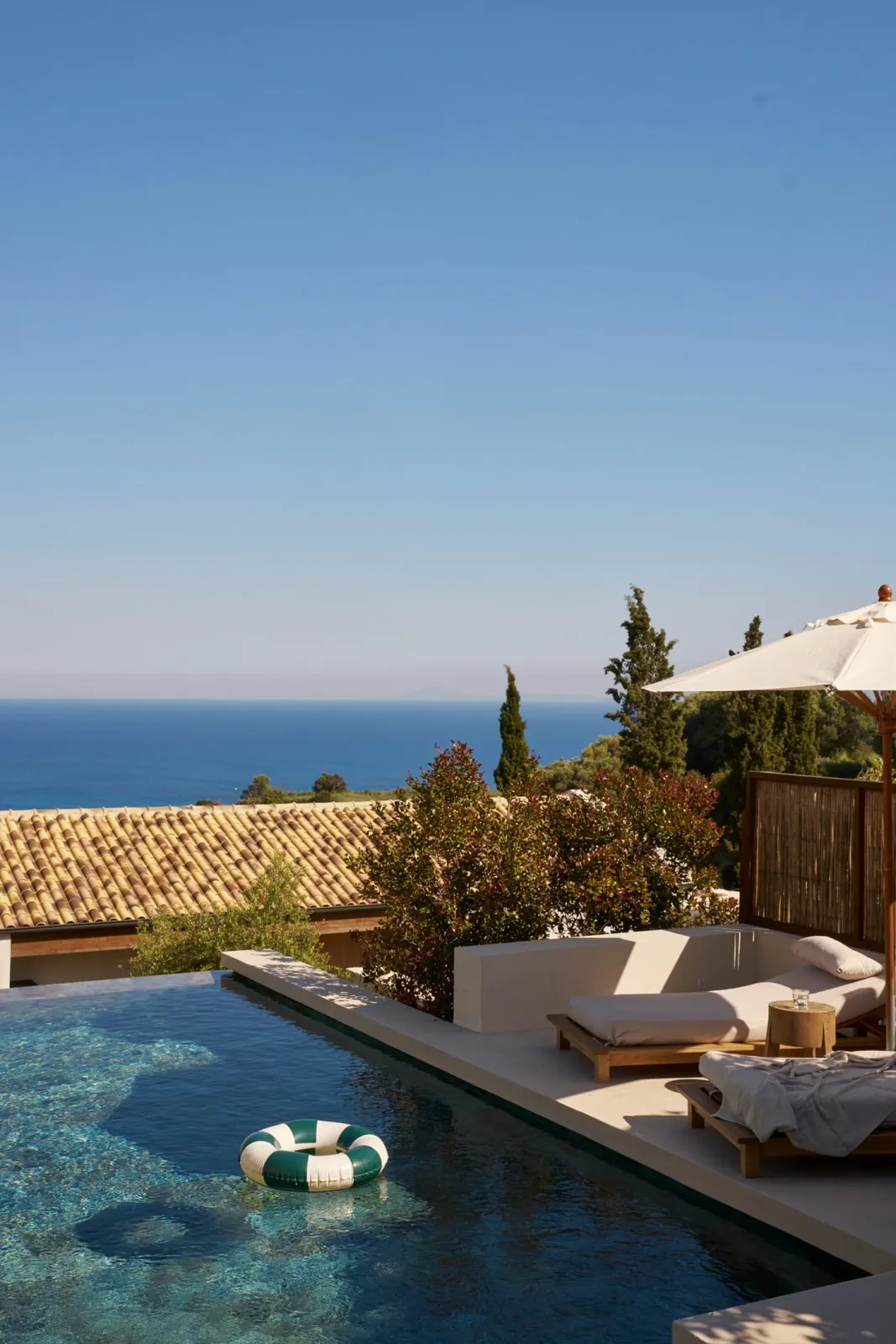 Thalassa Sea View Two Bedroom Villa with Outdoor Private Pool
