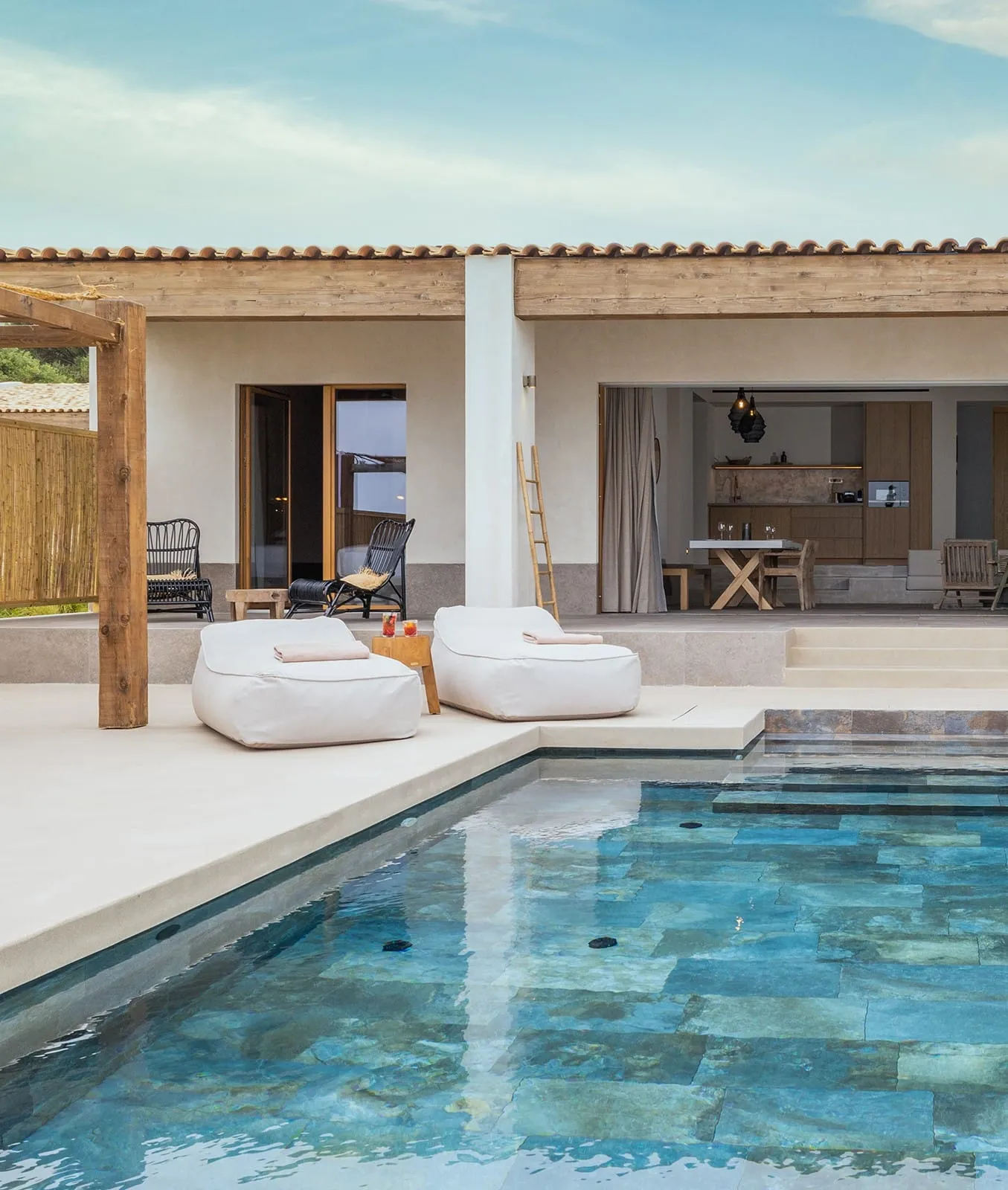 Thalassa Sea View Two Bedroom Villa with Outdoor Private Pool