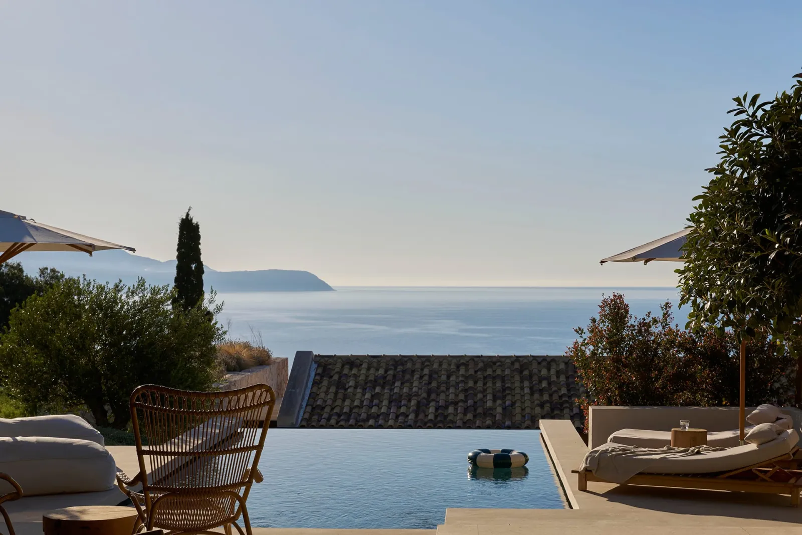 Thalassa Sea View Two Bedroom Villa with Outdoor Private Pool