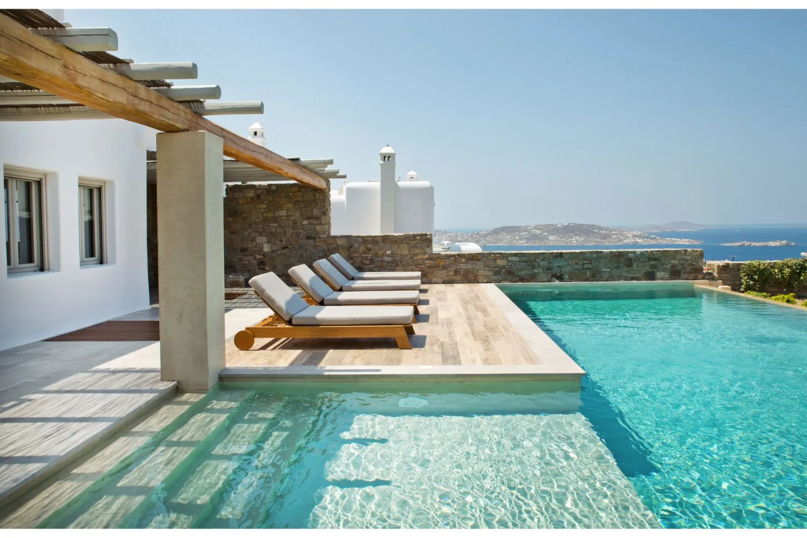 5 Bed | Villa White Satin | Agia Sofia