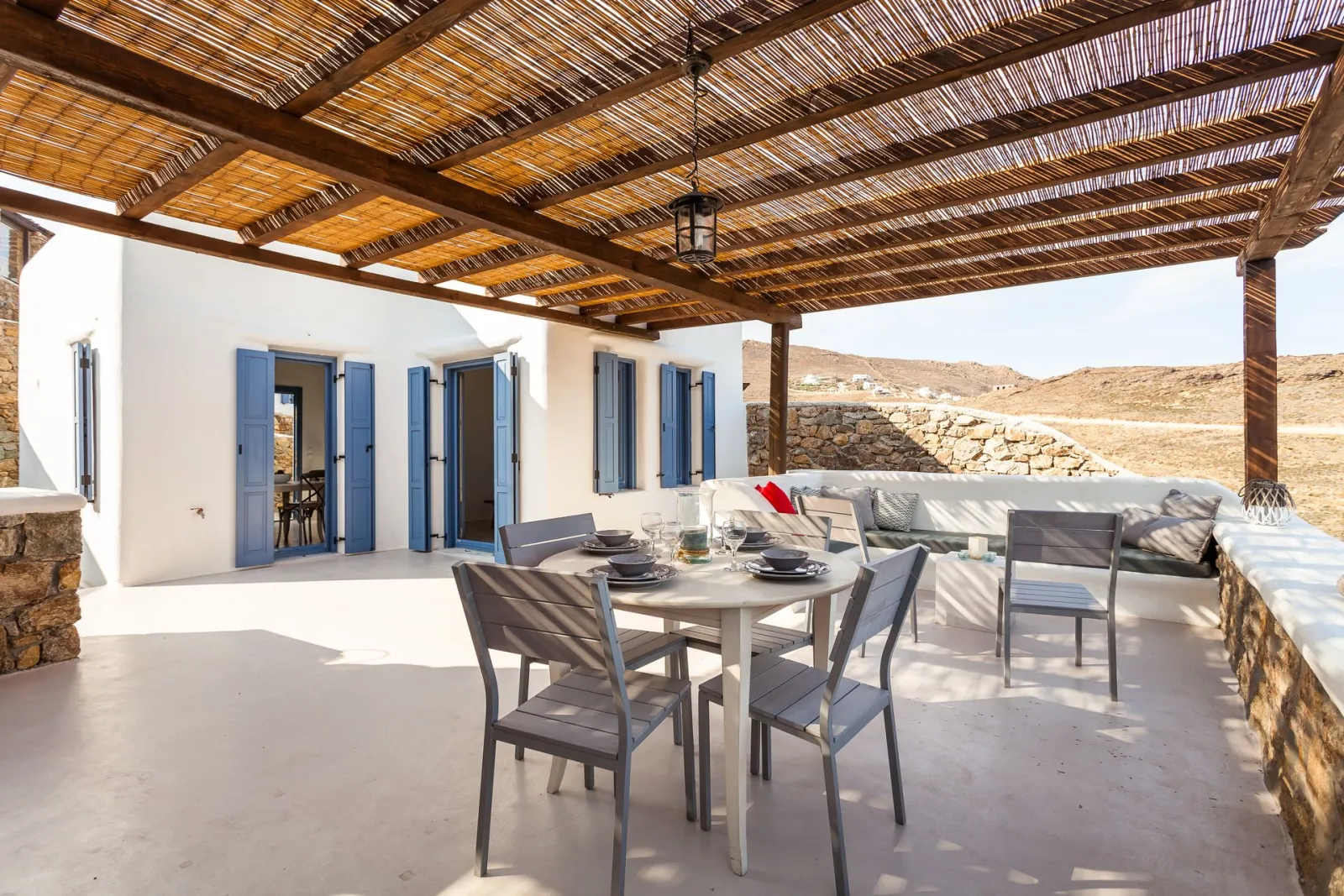 2 Bed | Villa Pareja I | Panormos