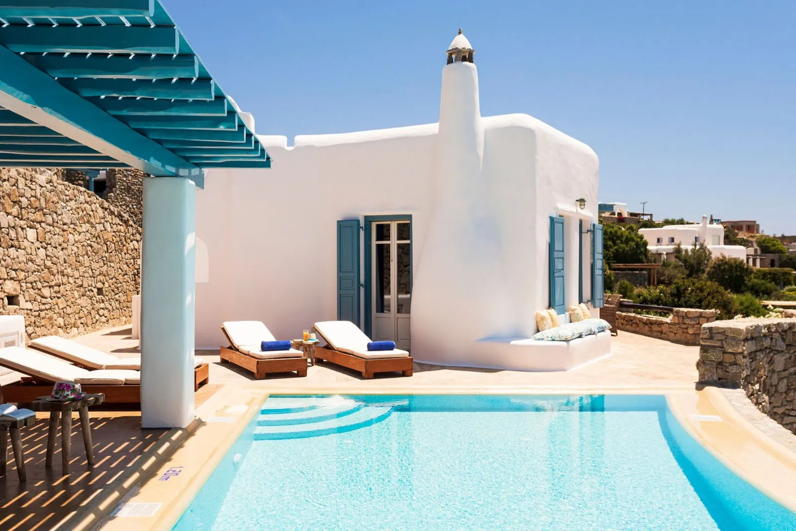 2 Bed | Villa Ulmo Deus X | Agios Lazaros