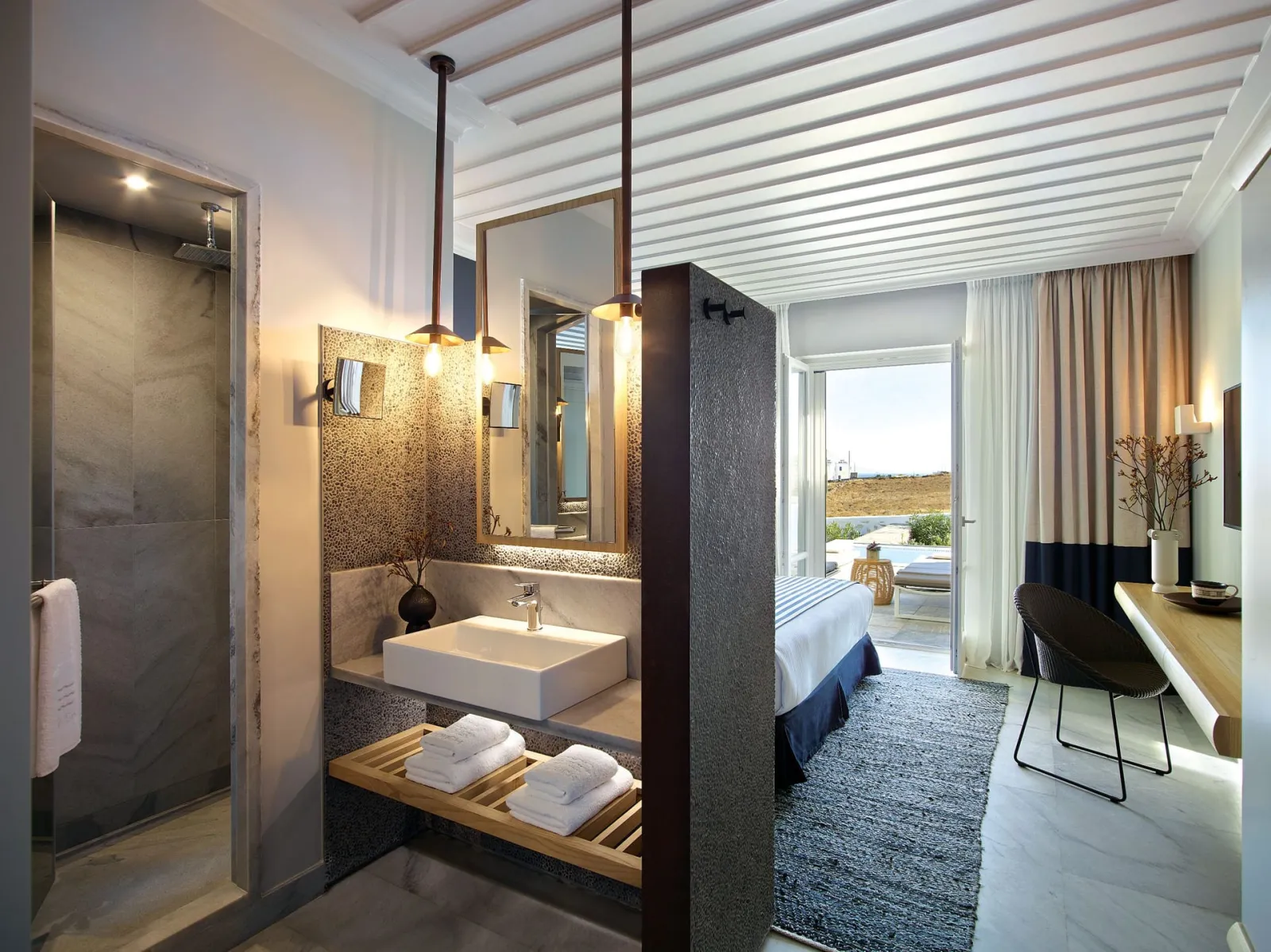 Summer Suite Private Pool Sea View