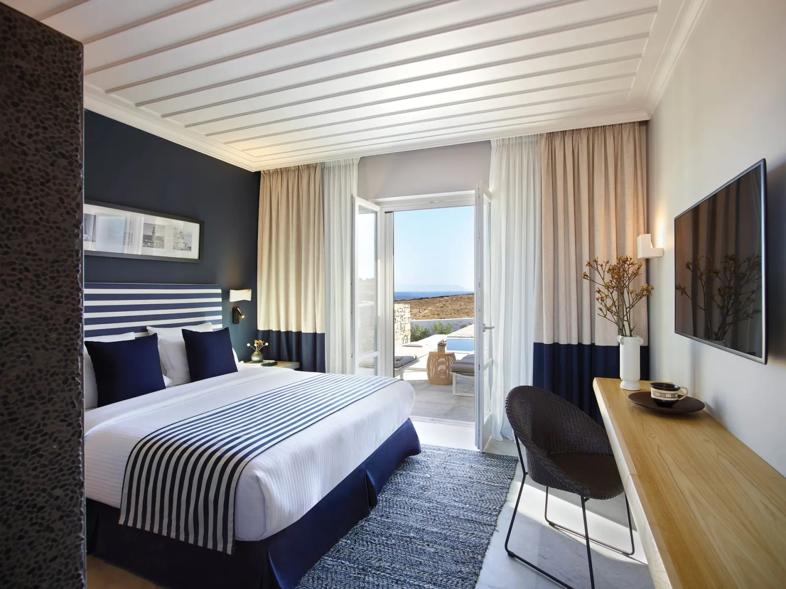 Summer Suite Private Pool Sea View