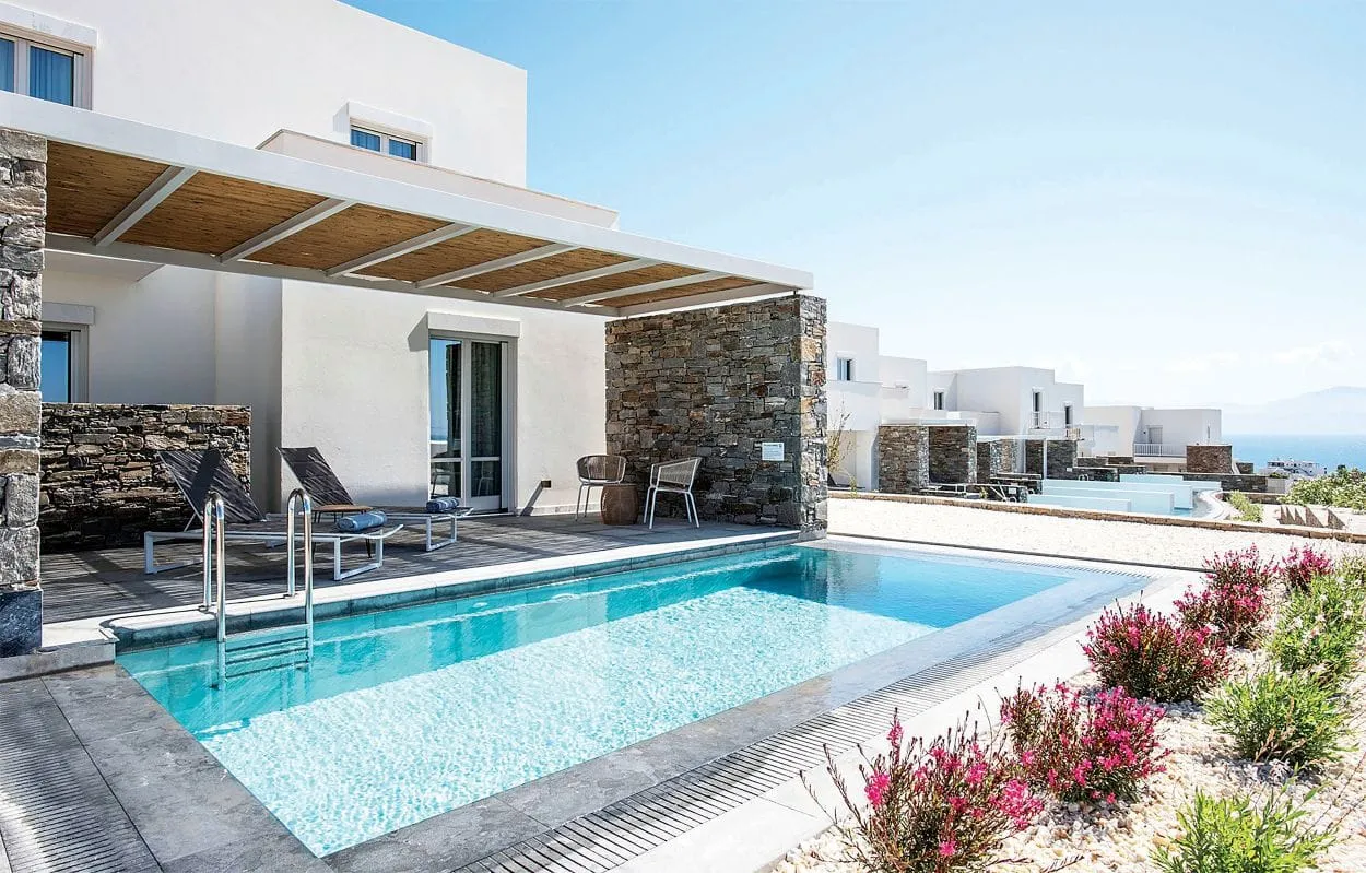 Senses Suite Private Pool Sea View