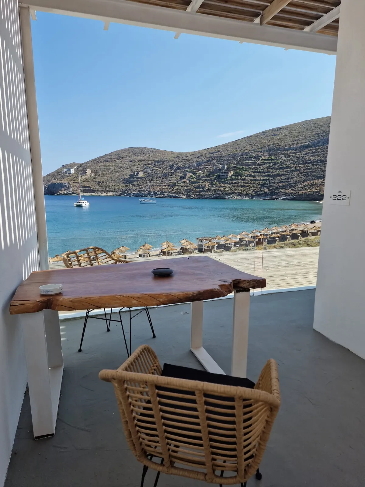 Deluxe Sea View 222