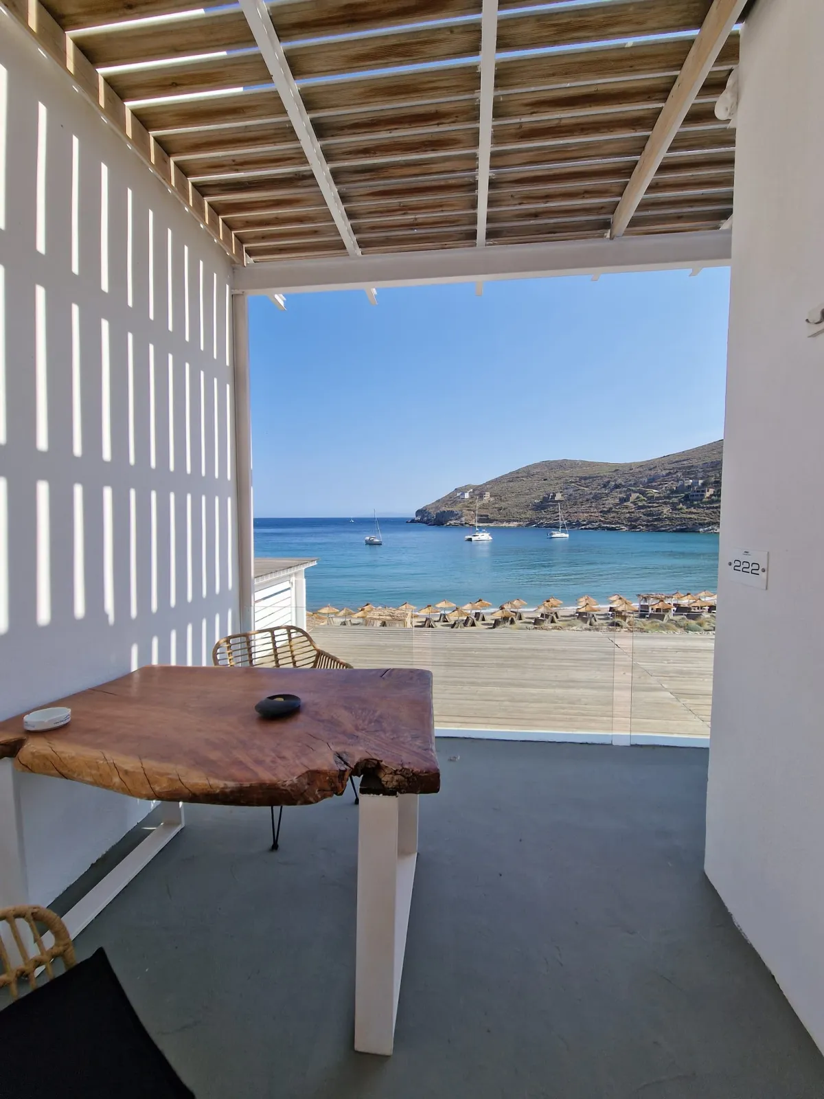 Deluxe Sea View 222