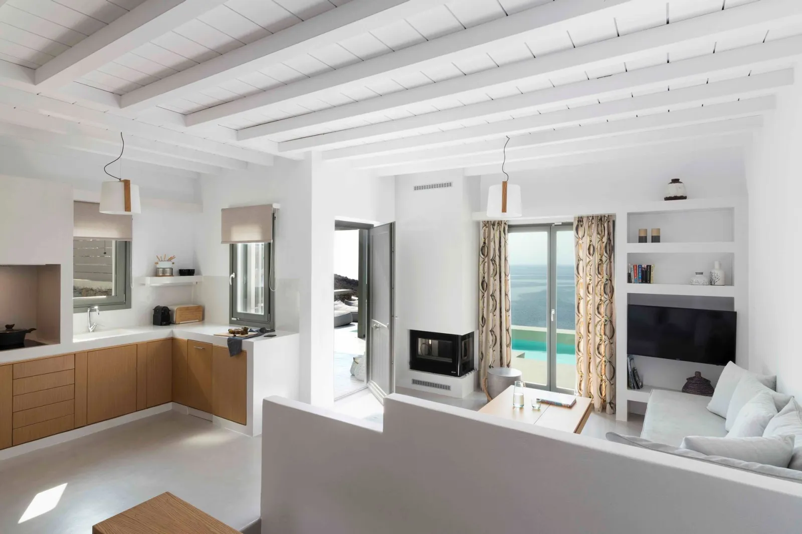 Villa Selene with Private Pool and Sea View 96m²