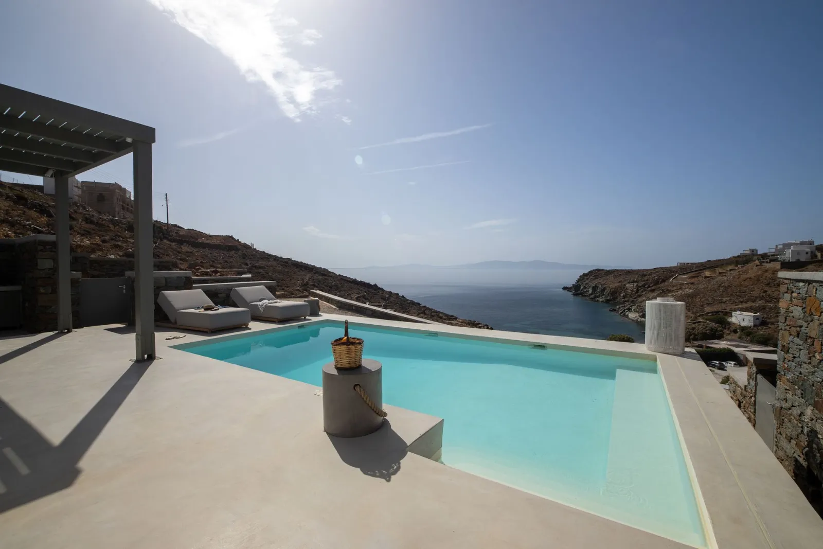 Villa Selene with Private Pool and Sea View 96m²
