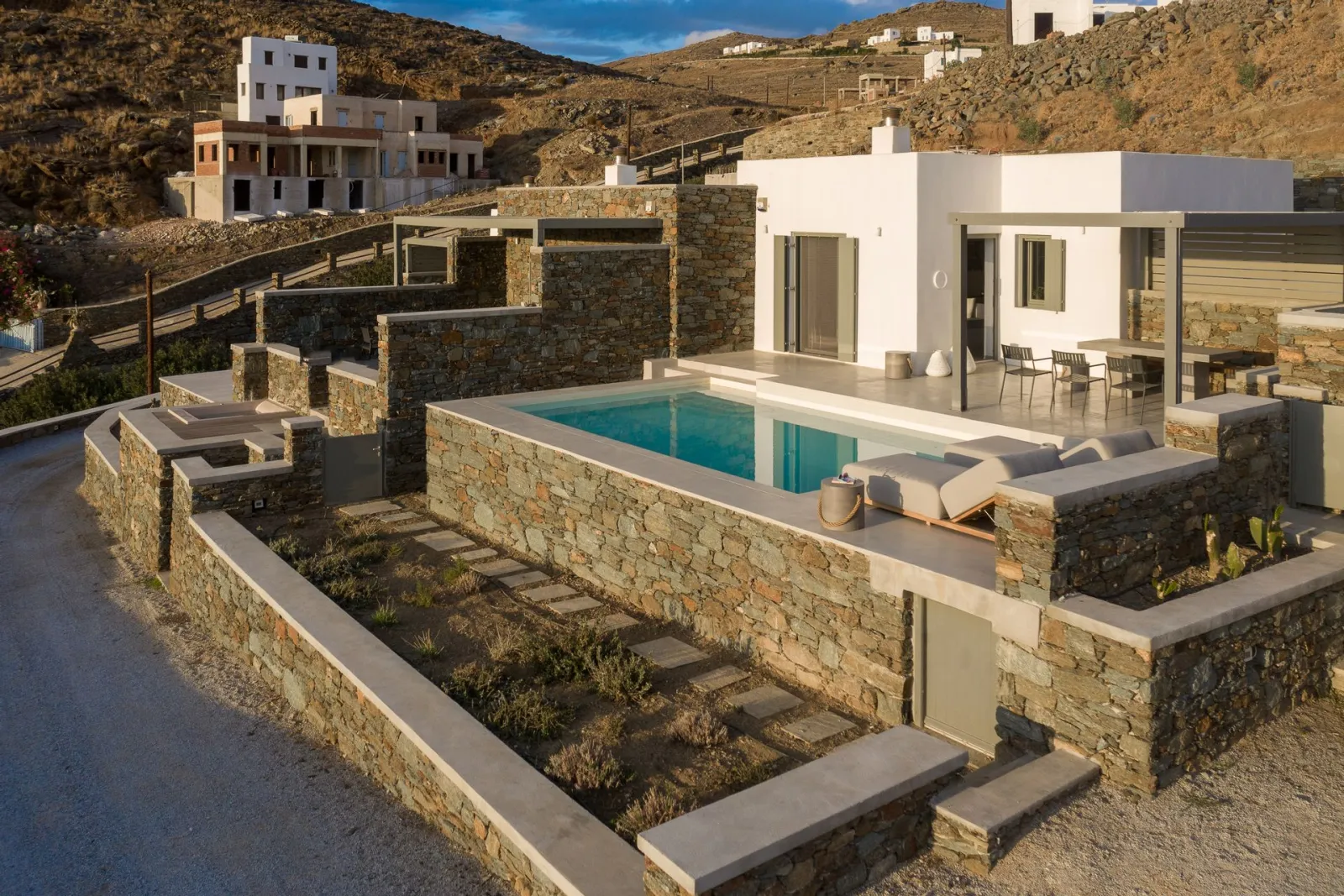 Villa Selene with Private Pool and Sea View 96m²