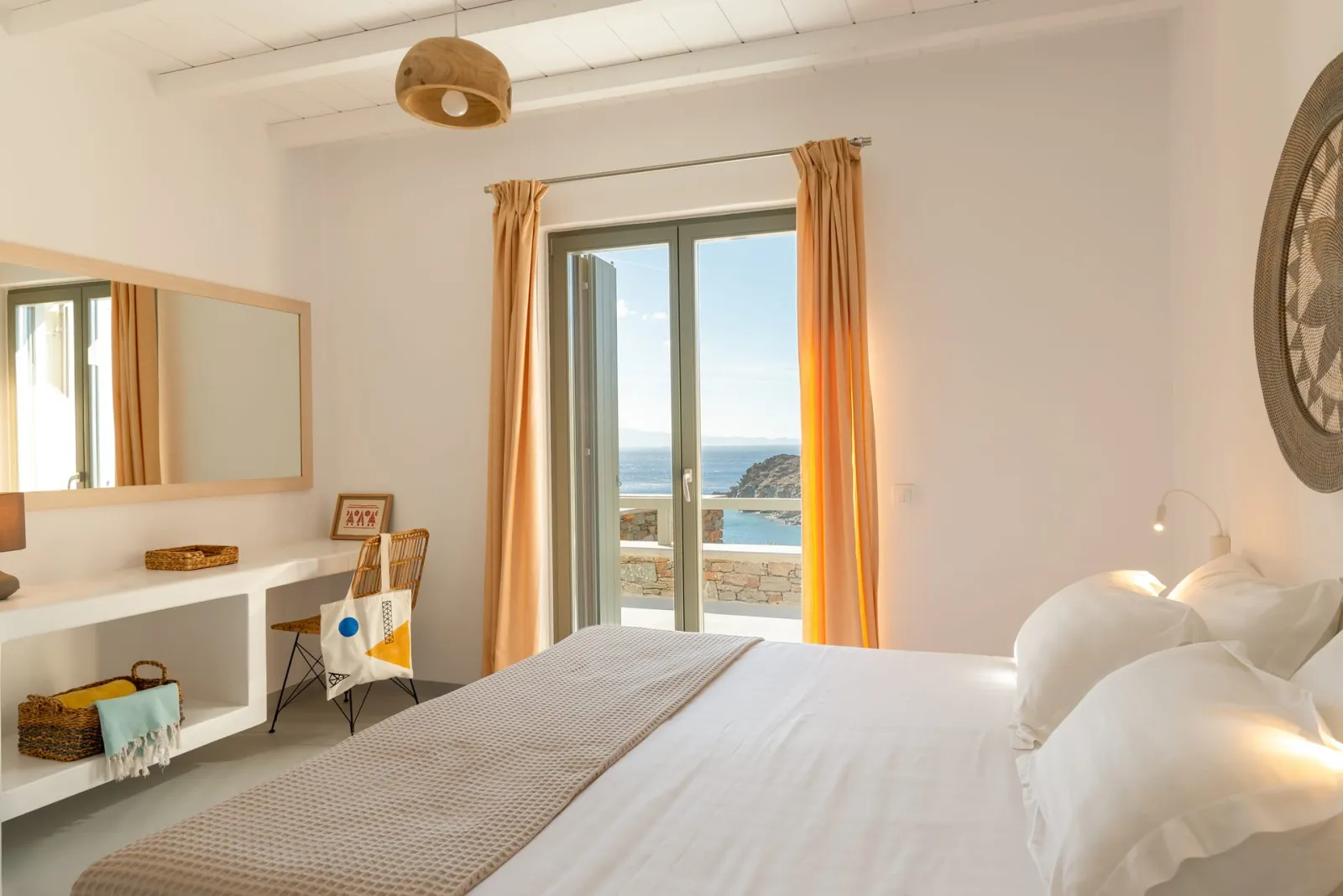 Villa Ouranos with Private Pool and Sea View 140m²