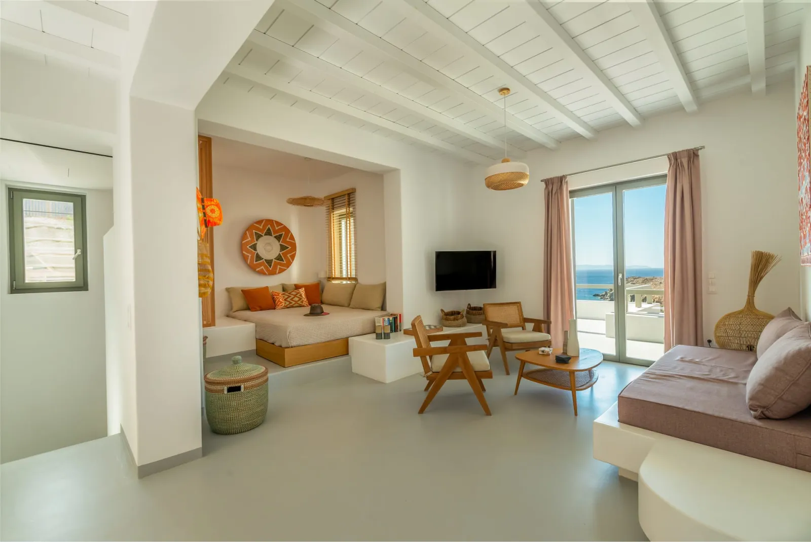 Villa Ouranos with Private Pool and Sea View 140m²