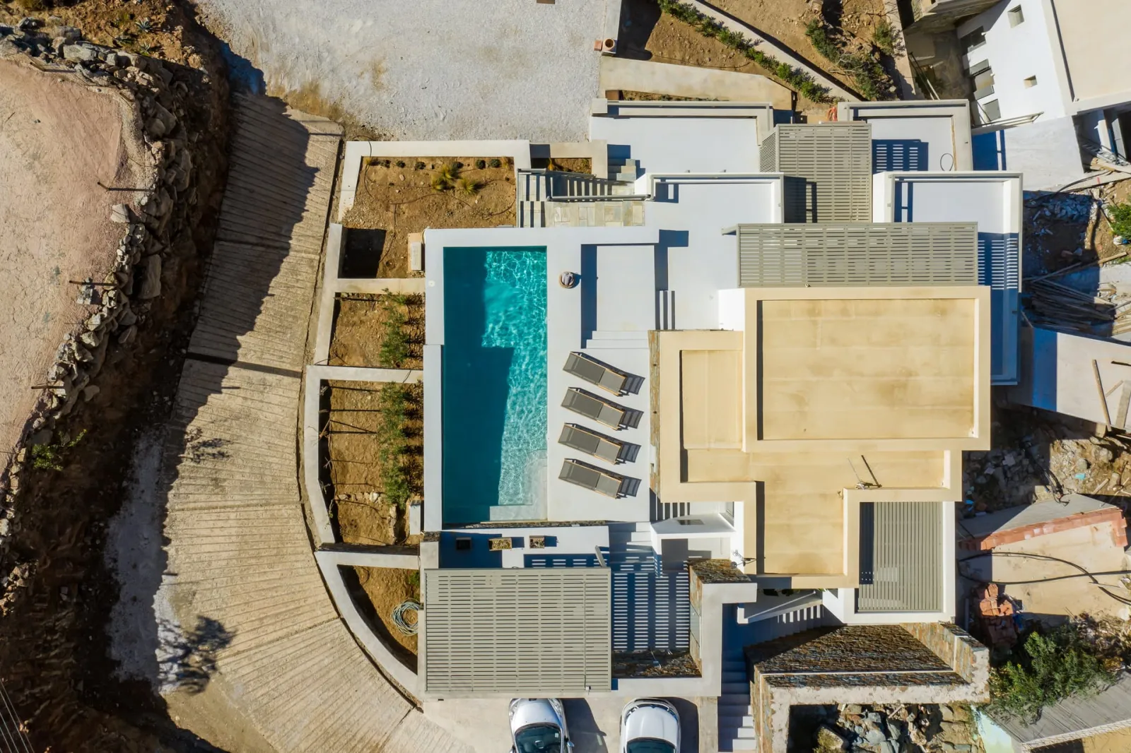 Villa Ouranos with Private Pool and Sea View 140m²