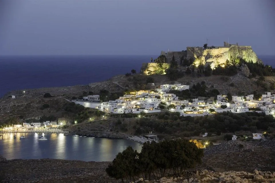 VILLA IN LINDOS