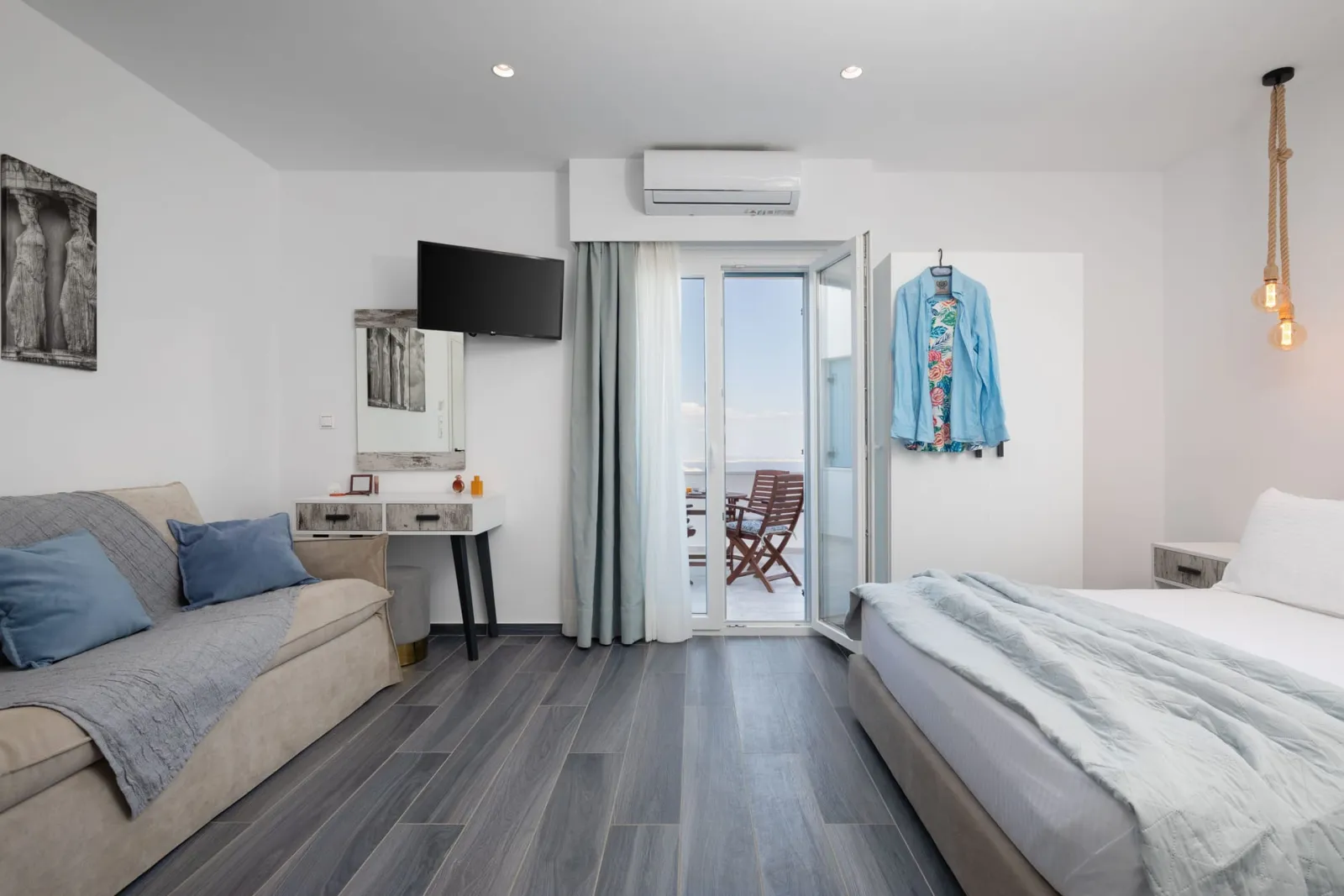 Deluxe Studio with Panoramic Sea View