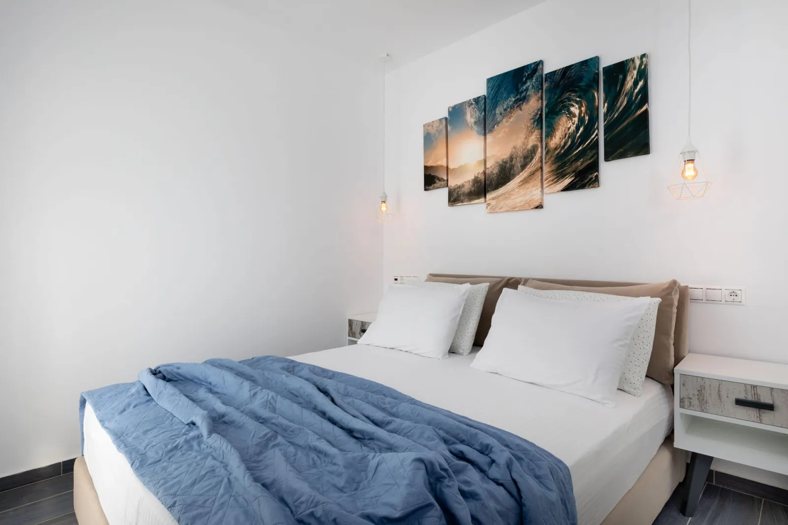 Deluxe One Bedroom Apartment with Panoramic Sea view