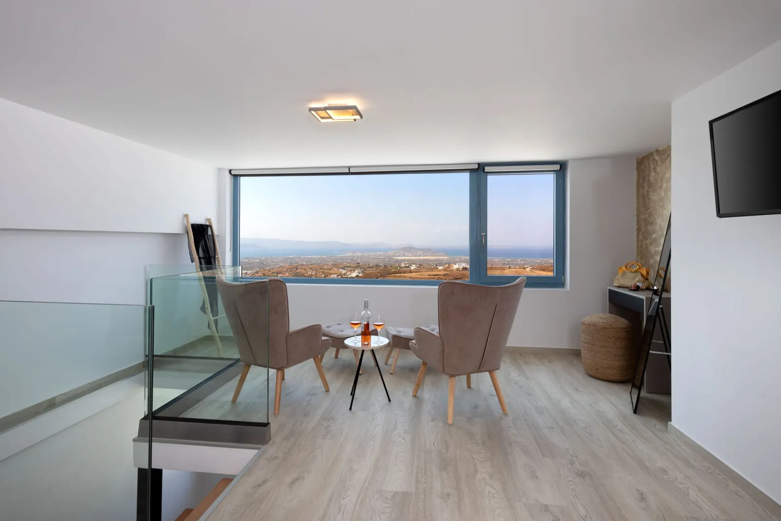 Deluxe Maisonette Panoramic Sea View (2-4 people)