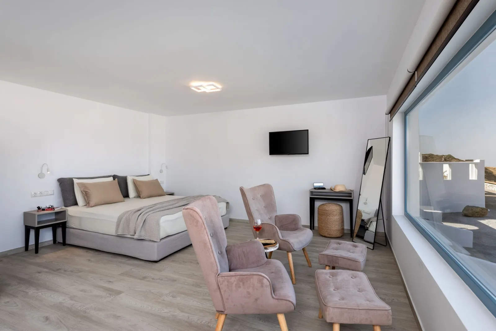 Deluxe Maisonette Panoramic Sea View (2-4 people)