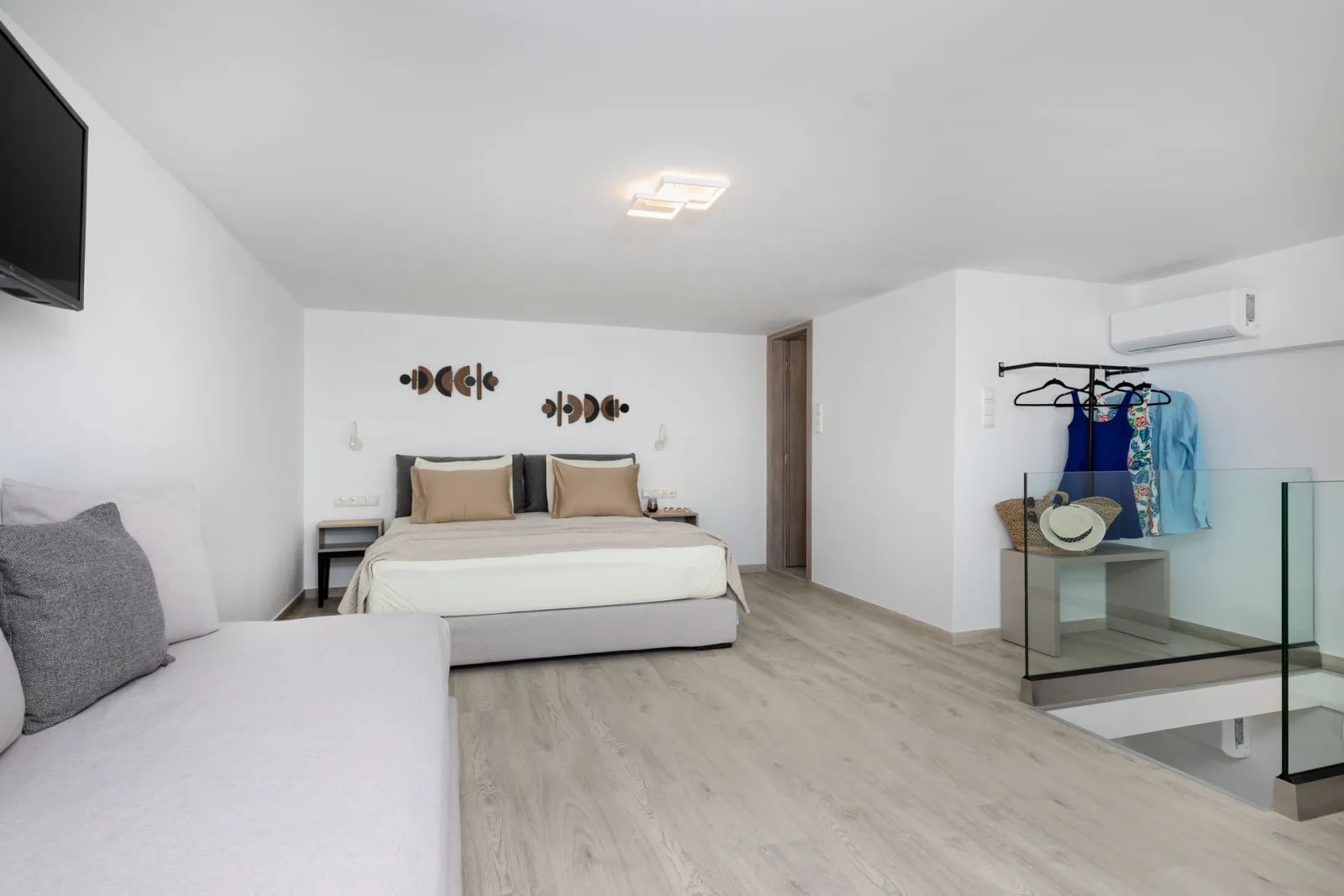 Deluxe Maisonette Panoramic Sea View (2-5 people)