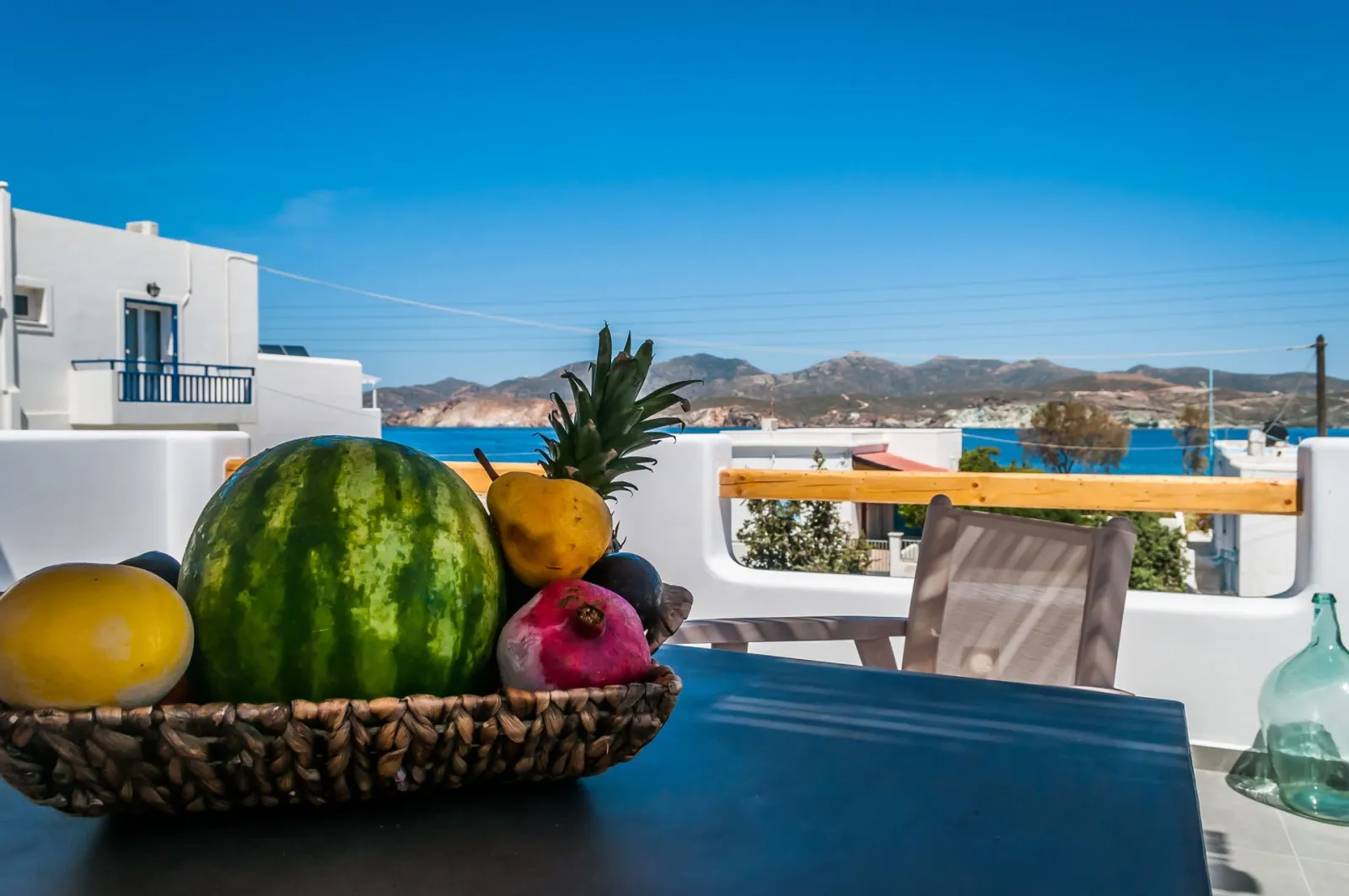 Master Suites Sea View Pollonia Village
