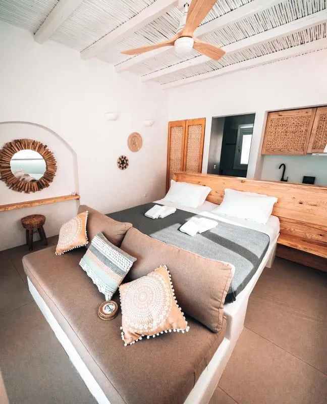 Superior Sea View Apartment at Firopotamos Beach