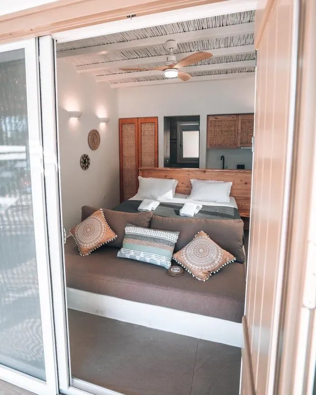 Superior Sea View Apartment at Firopotamos Beach