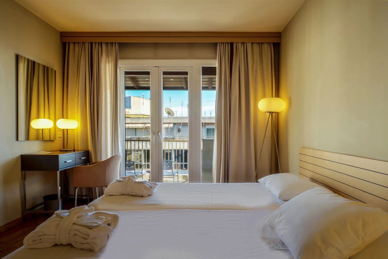 Twin / Double Room City View