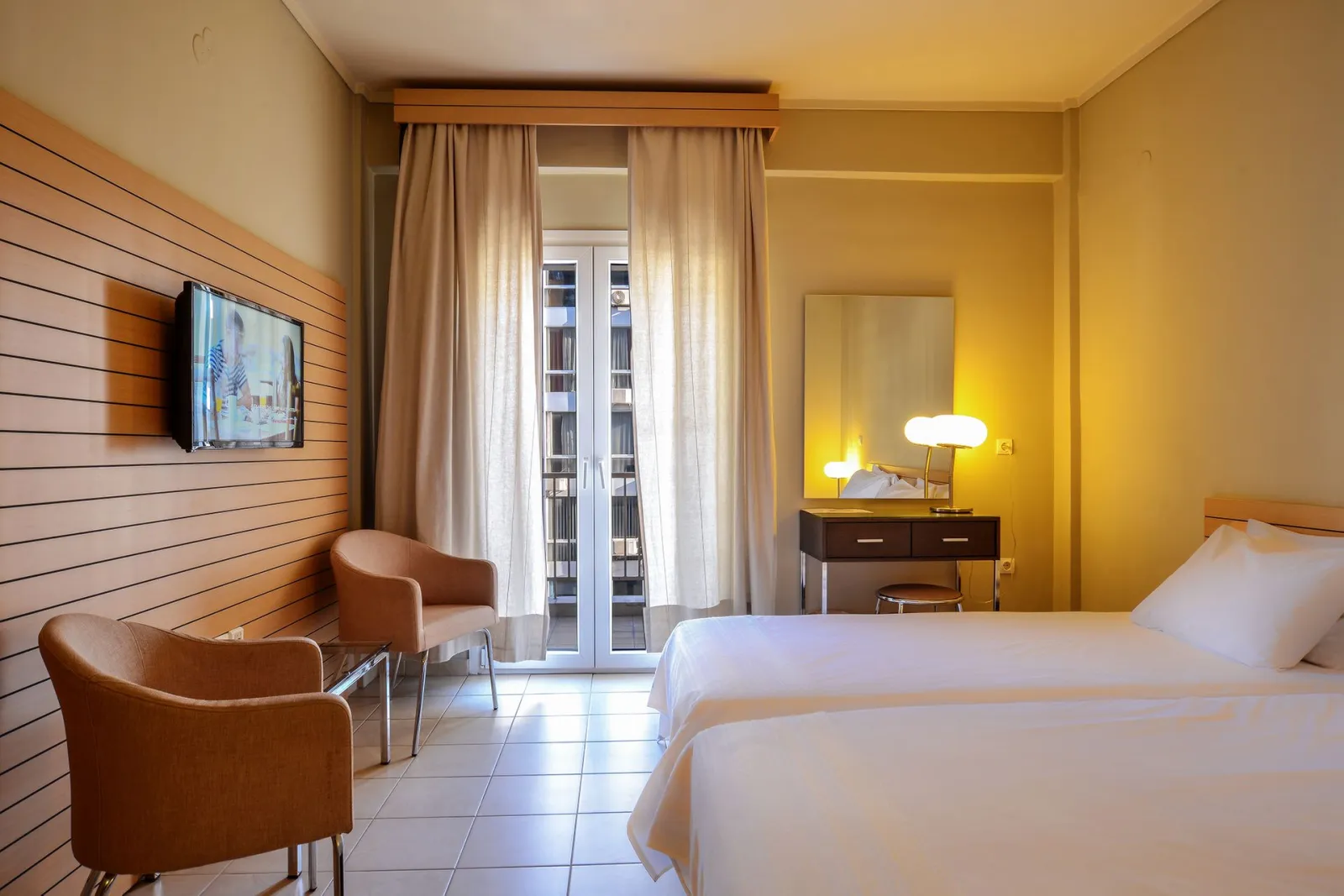 Twin / Double Room City View
